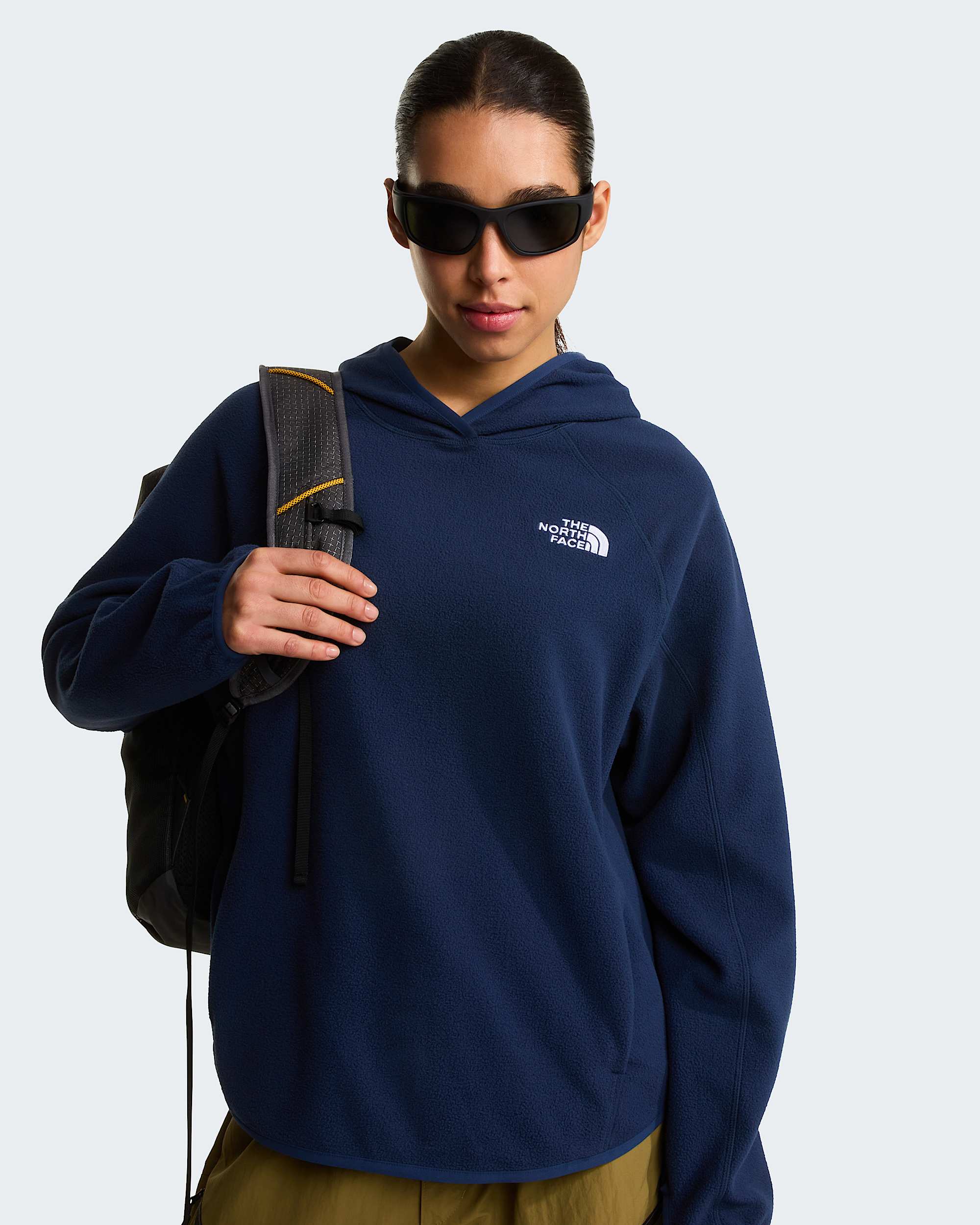 Womens Oxara Hooded Fleece TNF ALT7