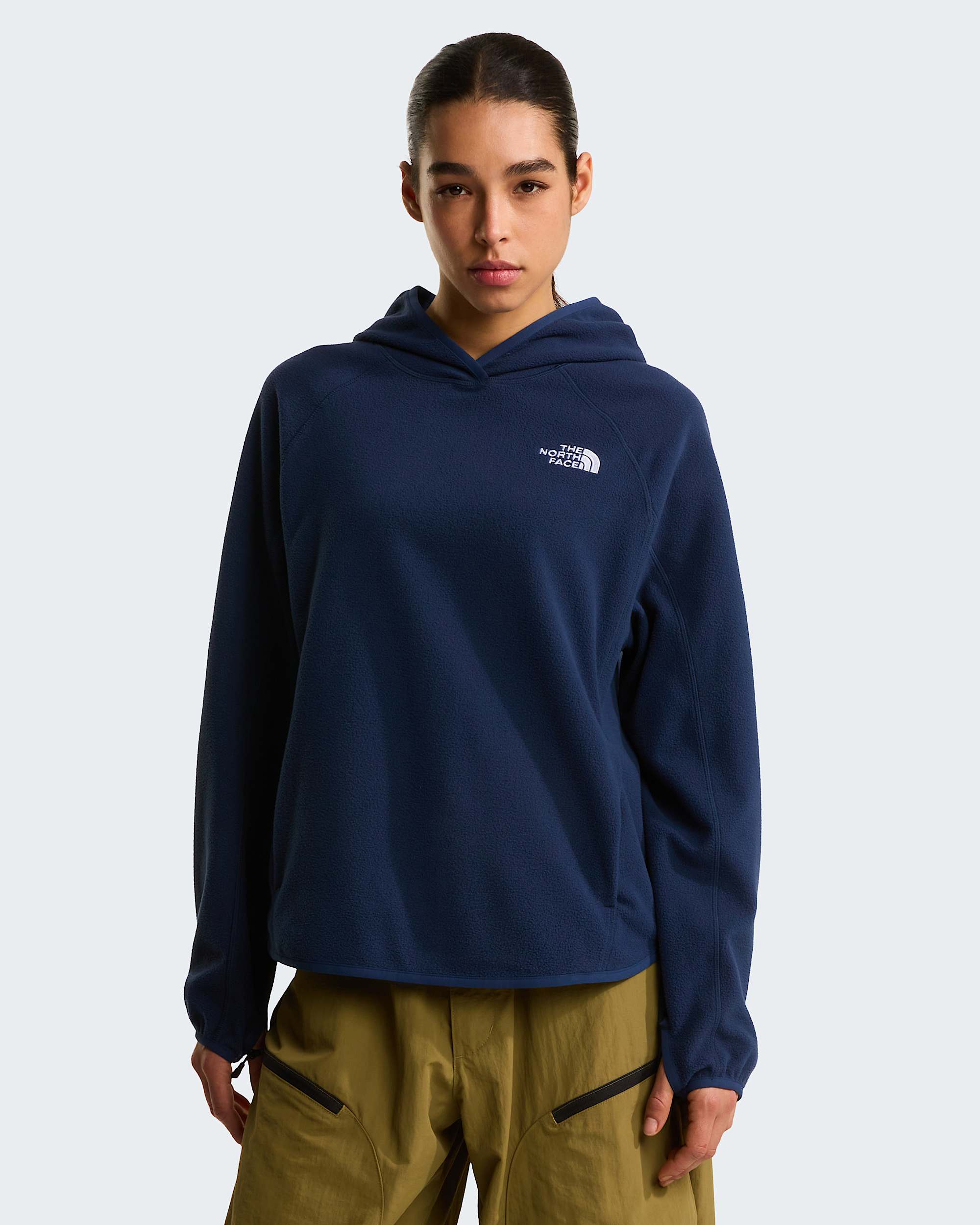 Womens Oxara Hooded Fleece TNF HERO