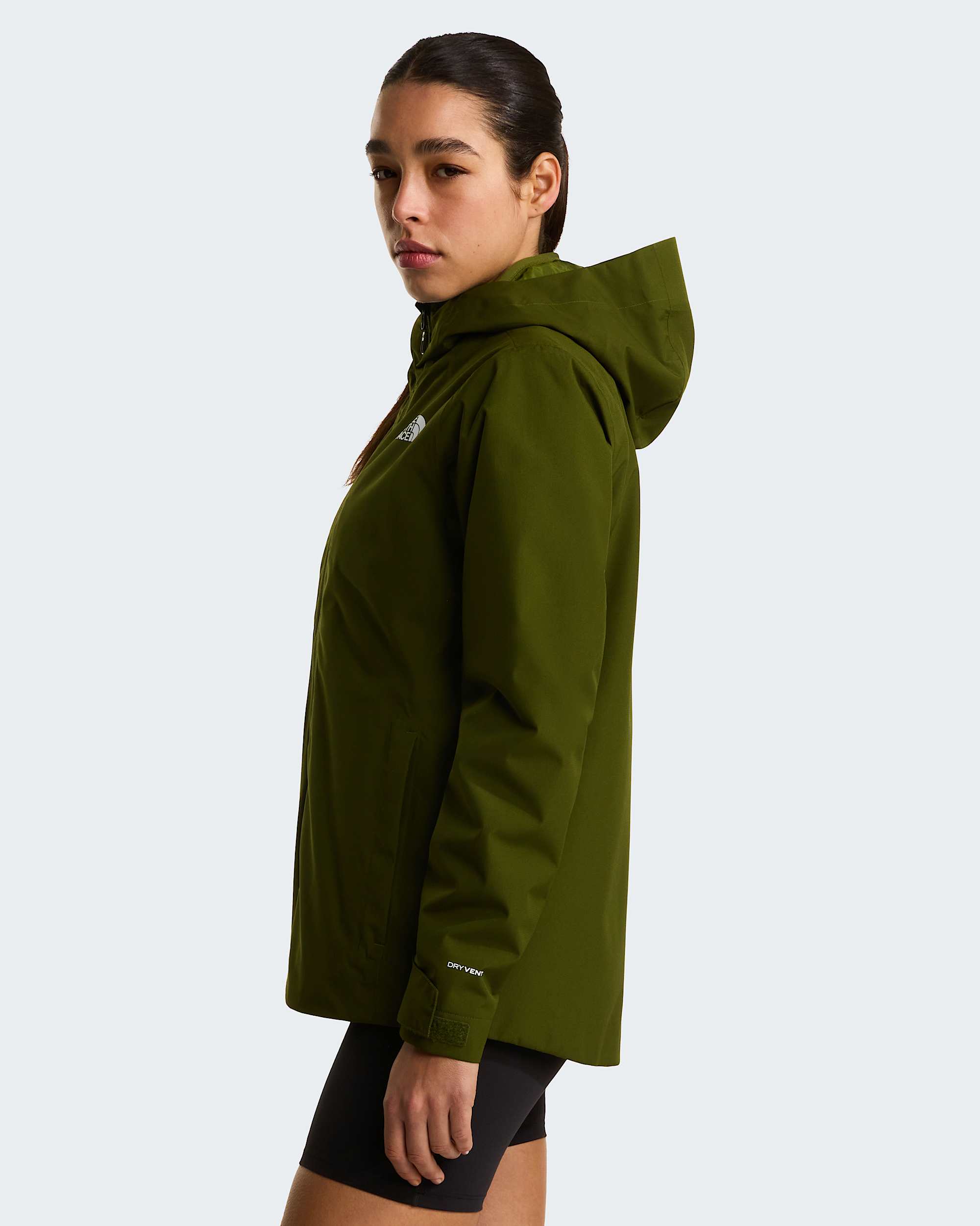 Womens Quest DryVent Triclimate 3In1 Jacket TNF ALT2