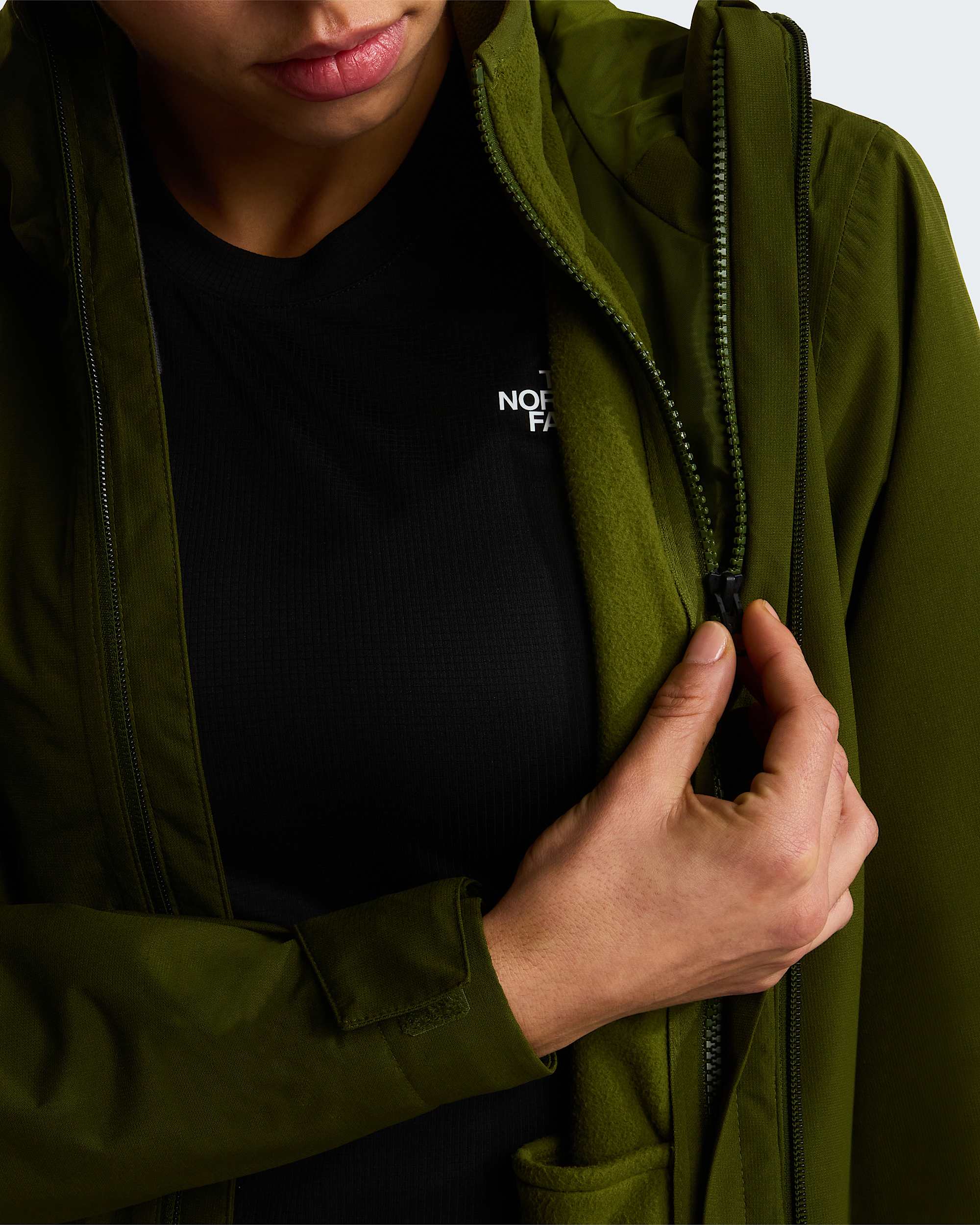 Womens Quest DryVent Triclimate 3In1 Jacket TNF ALT12