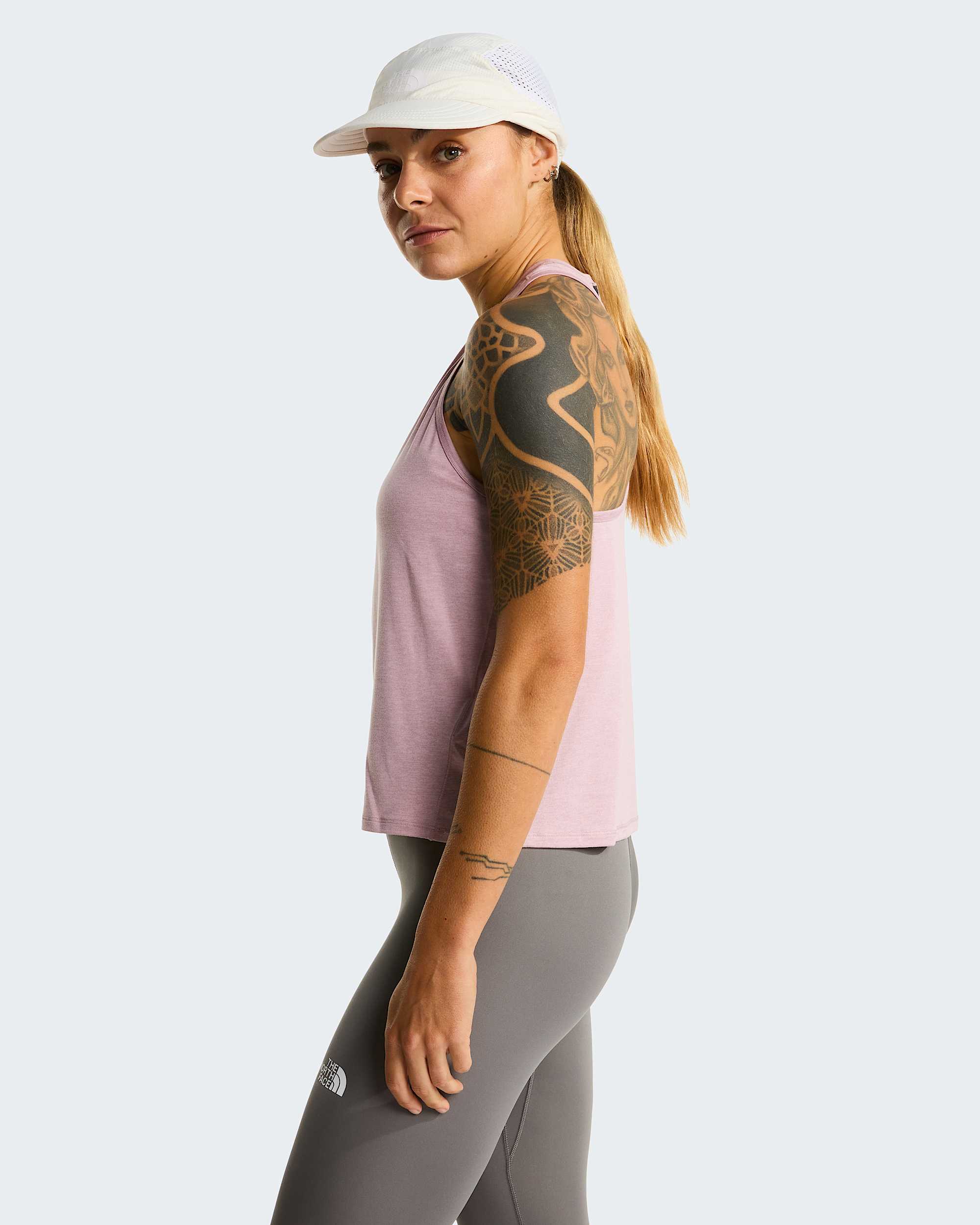 Womens Jaida Tank Top TNF ALT2