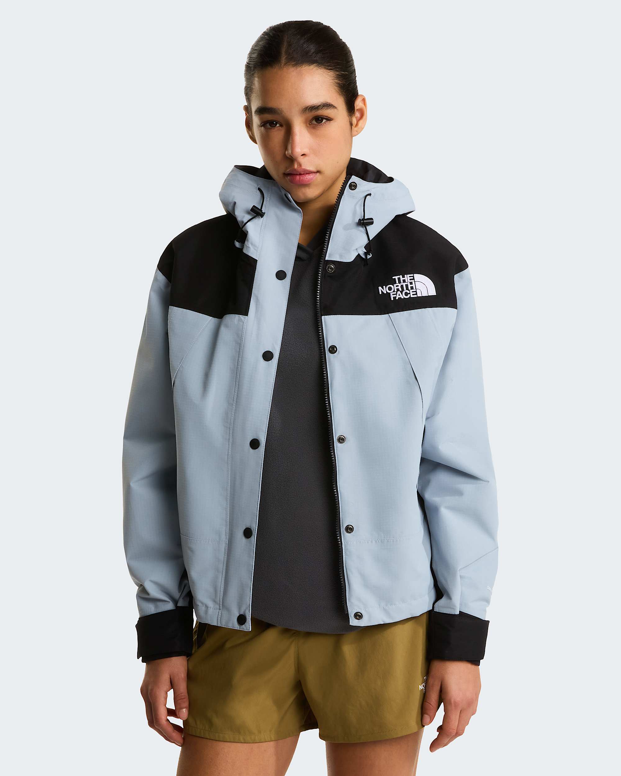 Veste Mountain DryVent Mono pour femme TNF Frost GreyTNF Black ALT4