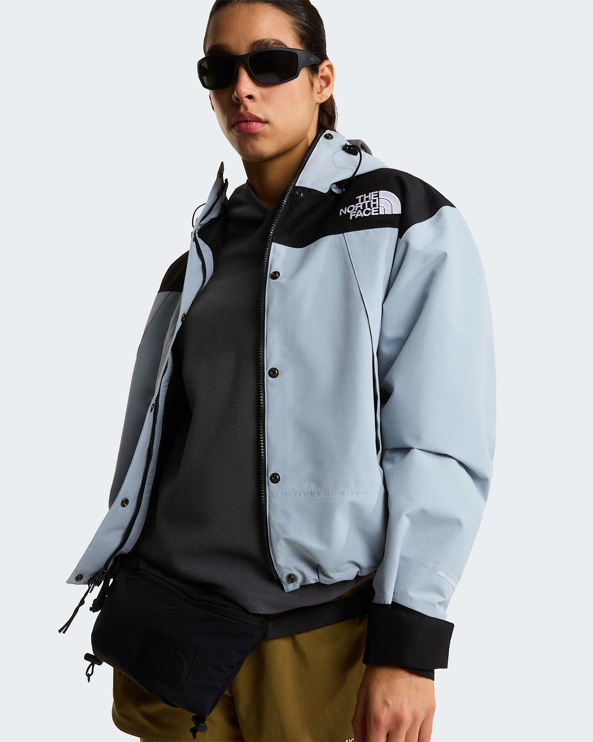 Veste Mountain DryVent Mono pour femme TNF Frost GreyTNF Black ALT10