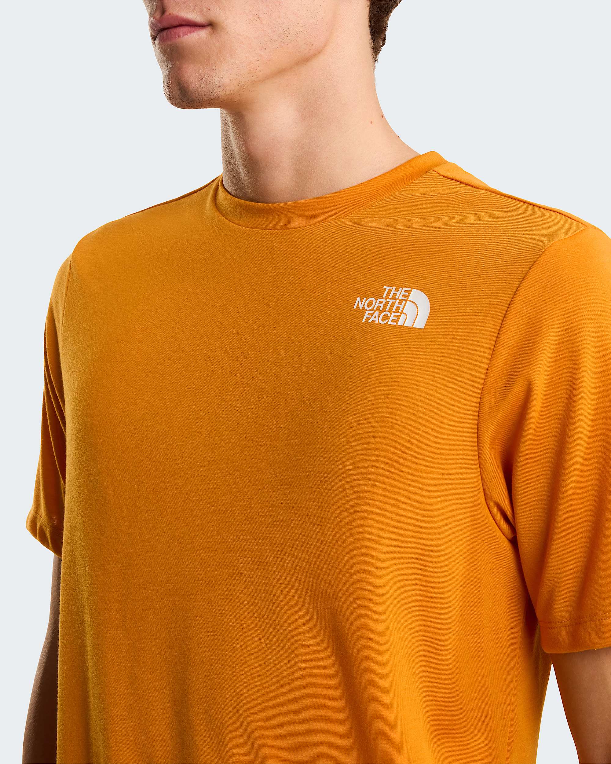 Bitmap Logo Graphic Tshirt voor heren TNF ALT4