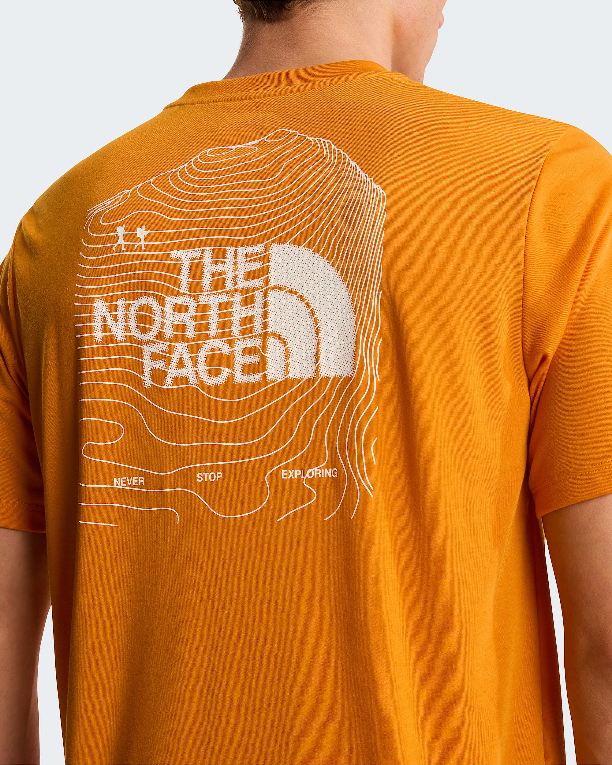 Bitmap Logo Graphic Tshirt voor heren TNF ALT5