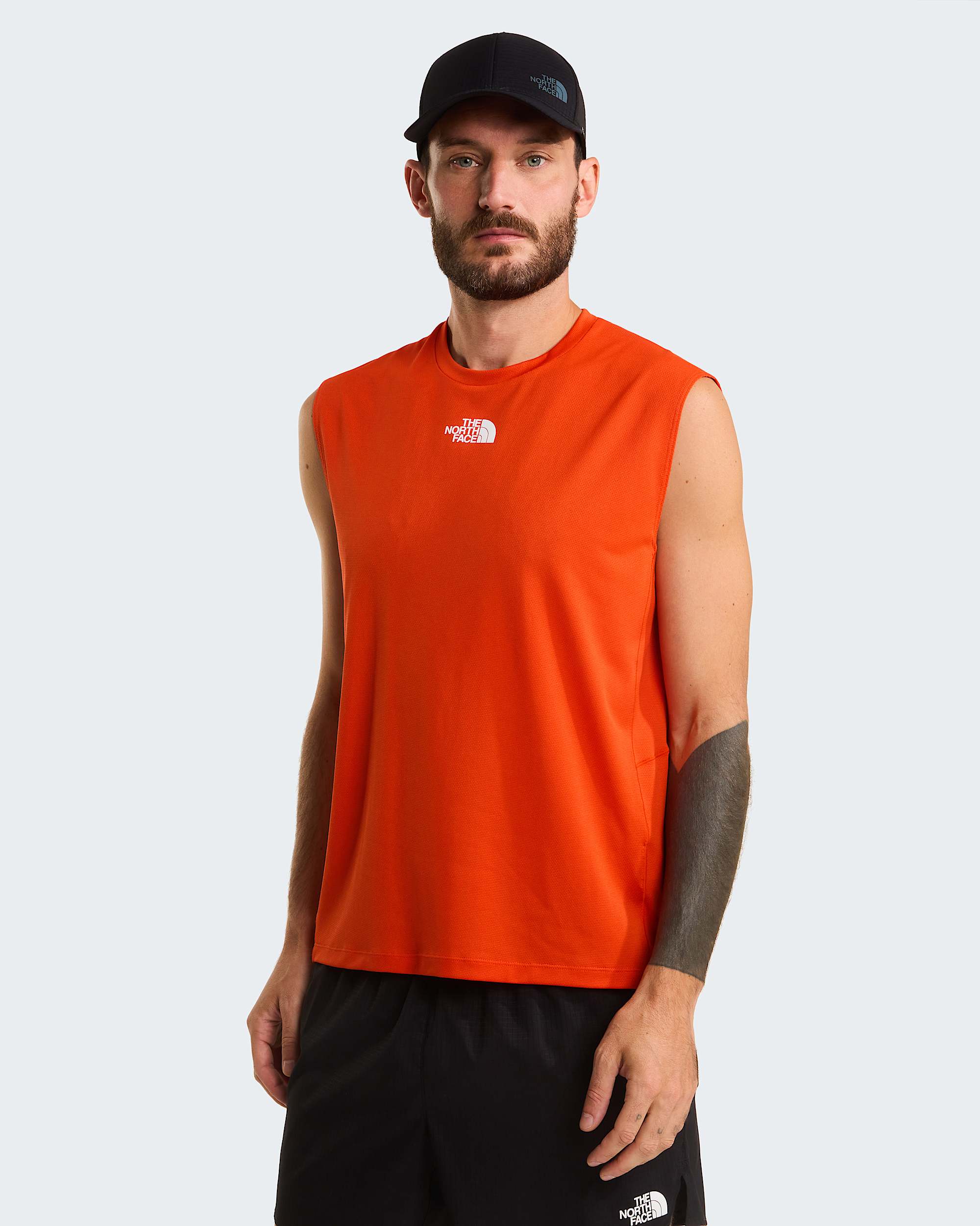 Lightbright Graphic tanktop til herrer TNF ALT1