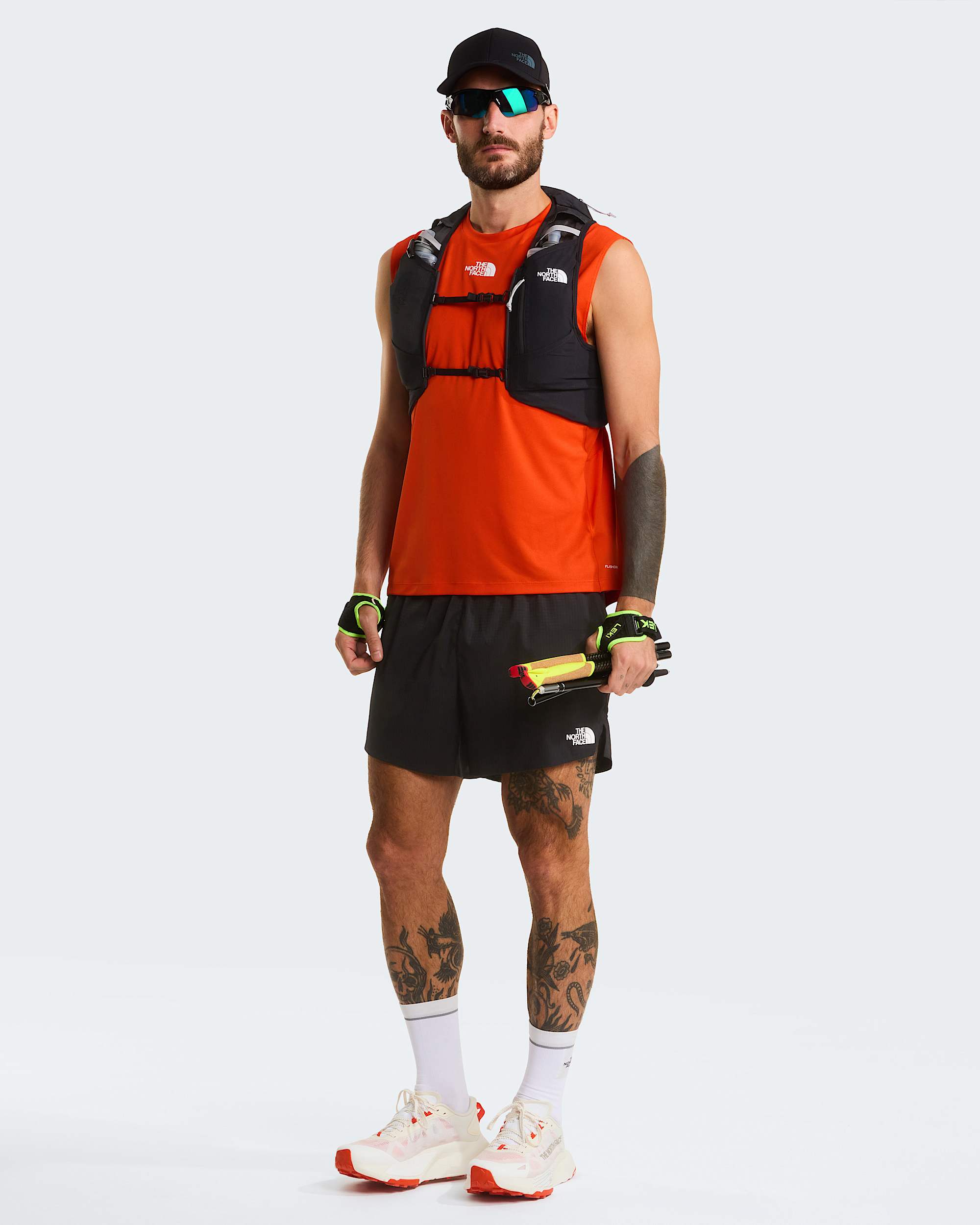 Lightbright Graphic tanktop til herrer TNF ALT2