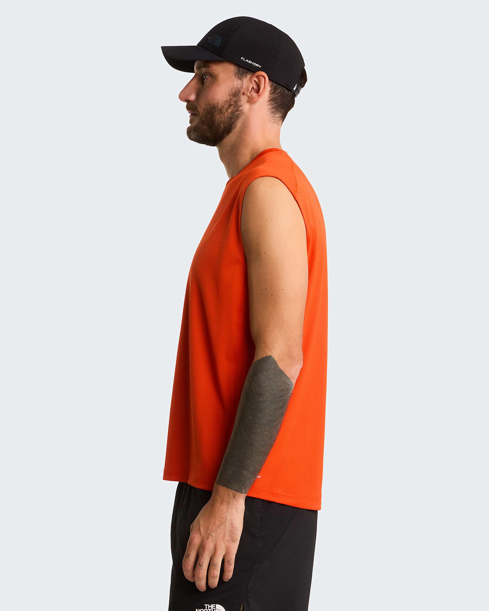 Lightbright Graphic tanktop til herrer TNF ALT3