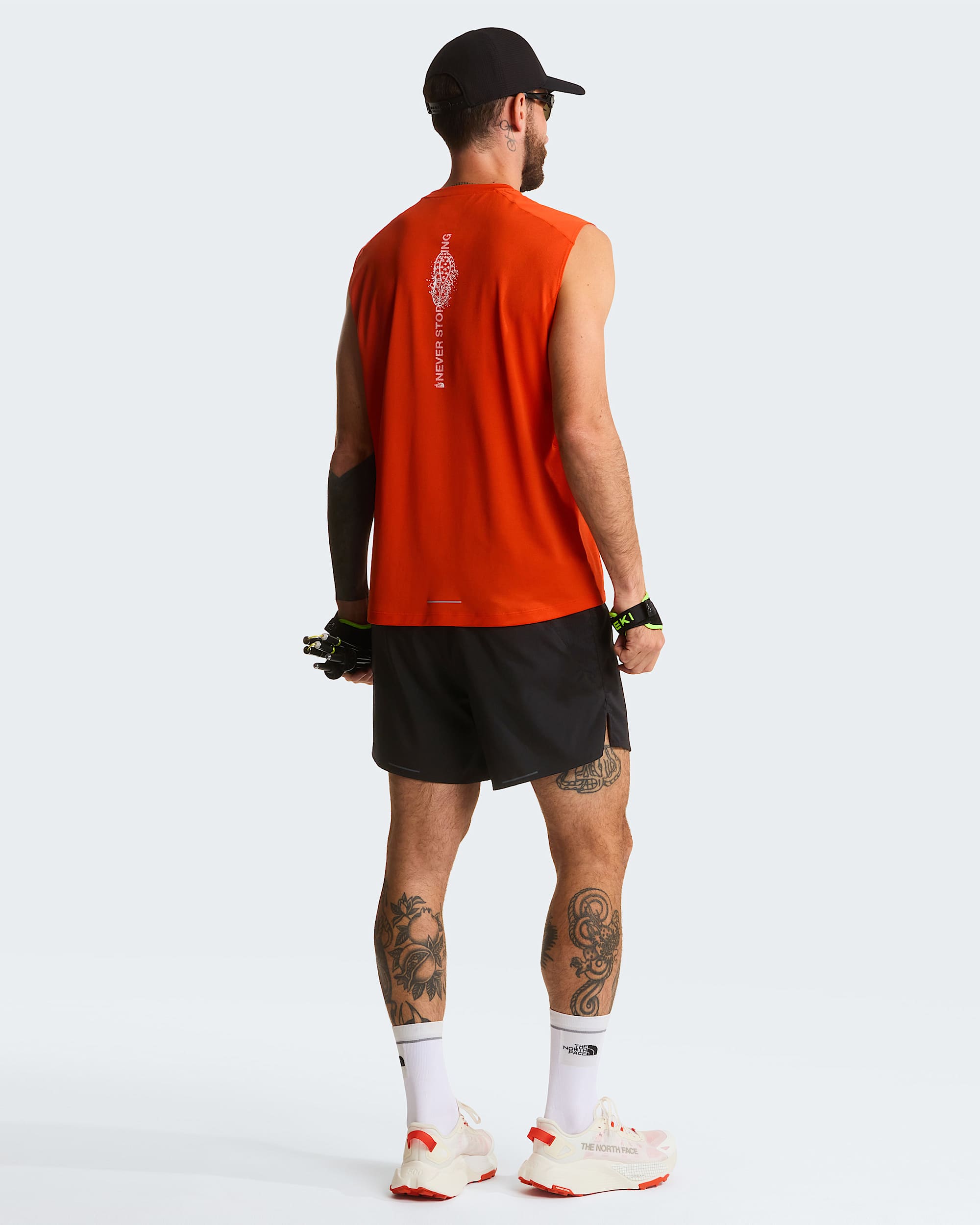 Lightbright Graphic tanktop til herrer TNF ALT4
