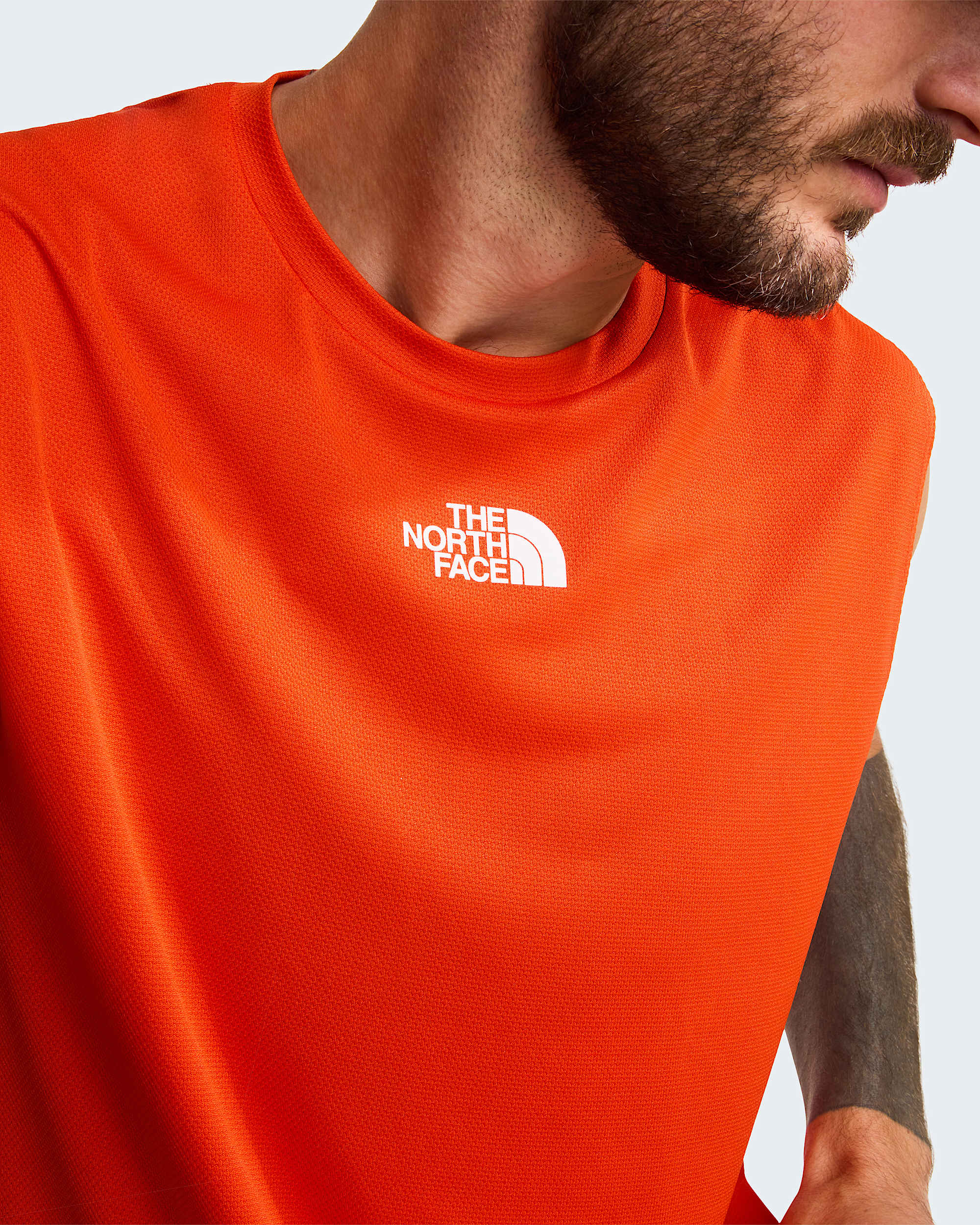 Lightbright Graphic tanktop til herrer TNF ALT5