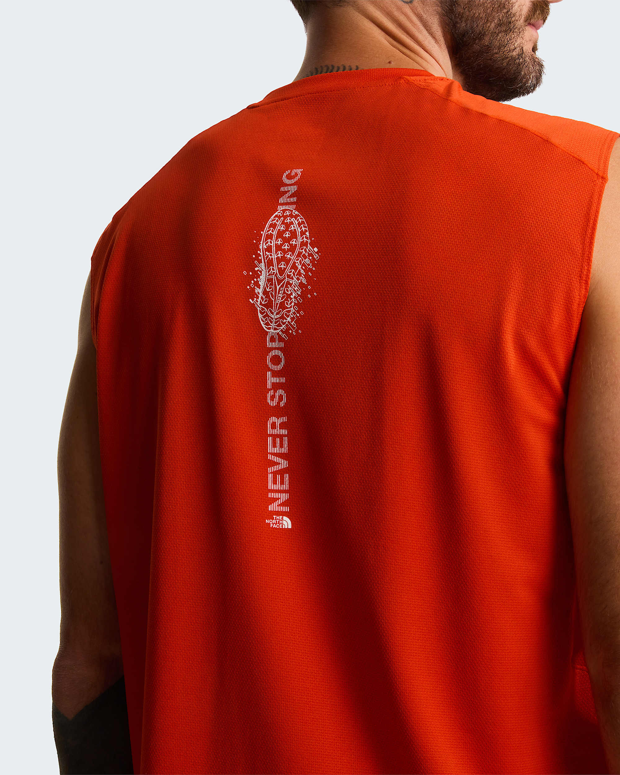 Lightbright Graphic tanktop til herrer TNF ALT6