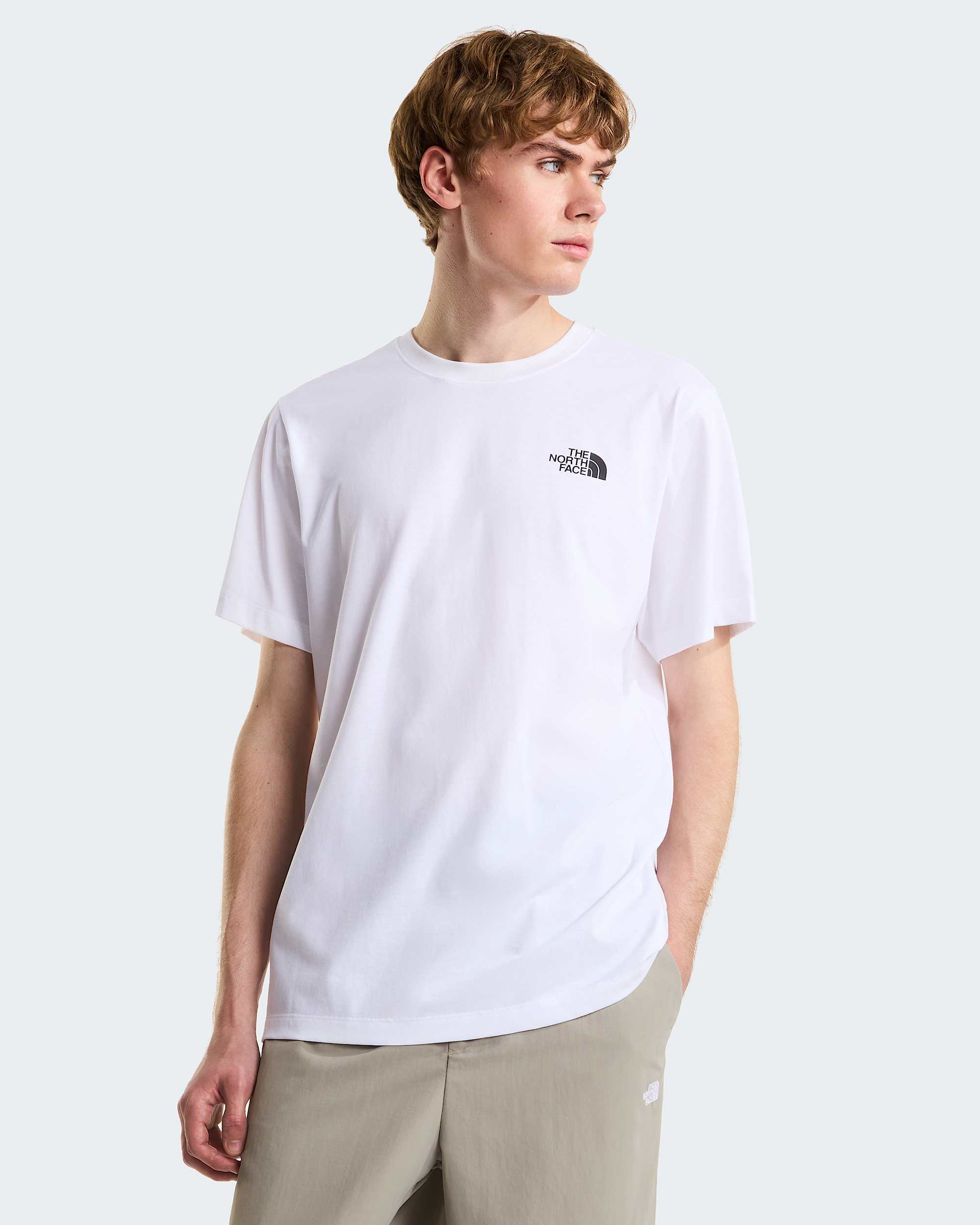 Camiseta recta con estampado grfico Vertical para hombre TNF ALT1