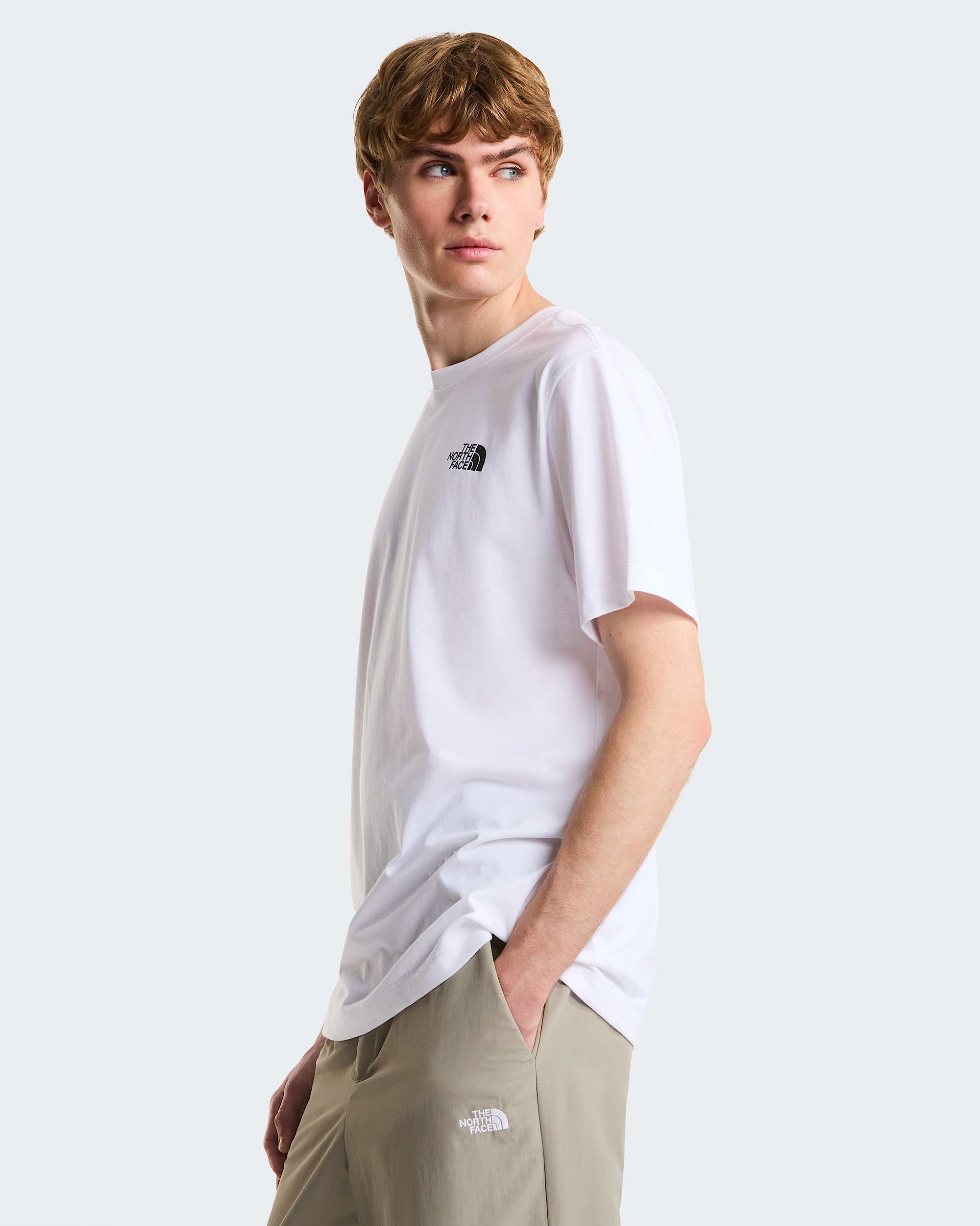 Camiseta recta con estampado grfico Vertical para hombre TNF ALT3