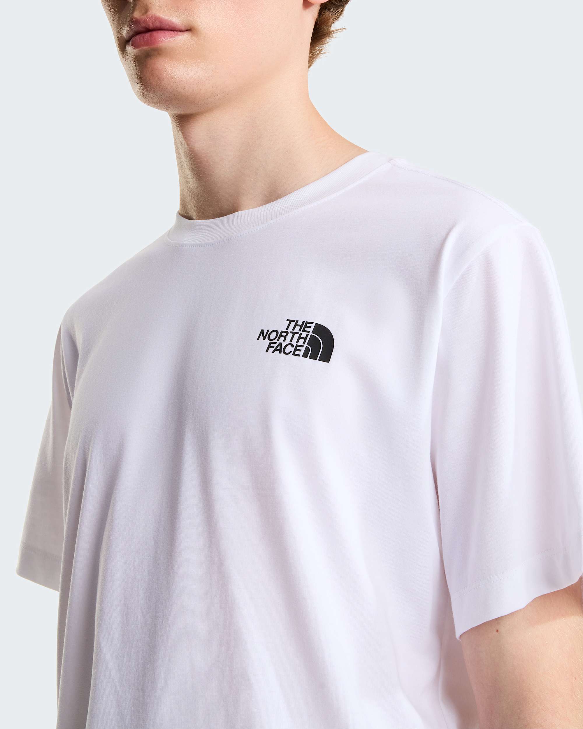 Camiseta recta con estampado grfico Vertical para hombre TNF ALT4