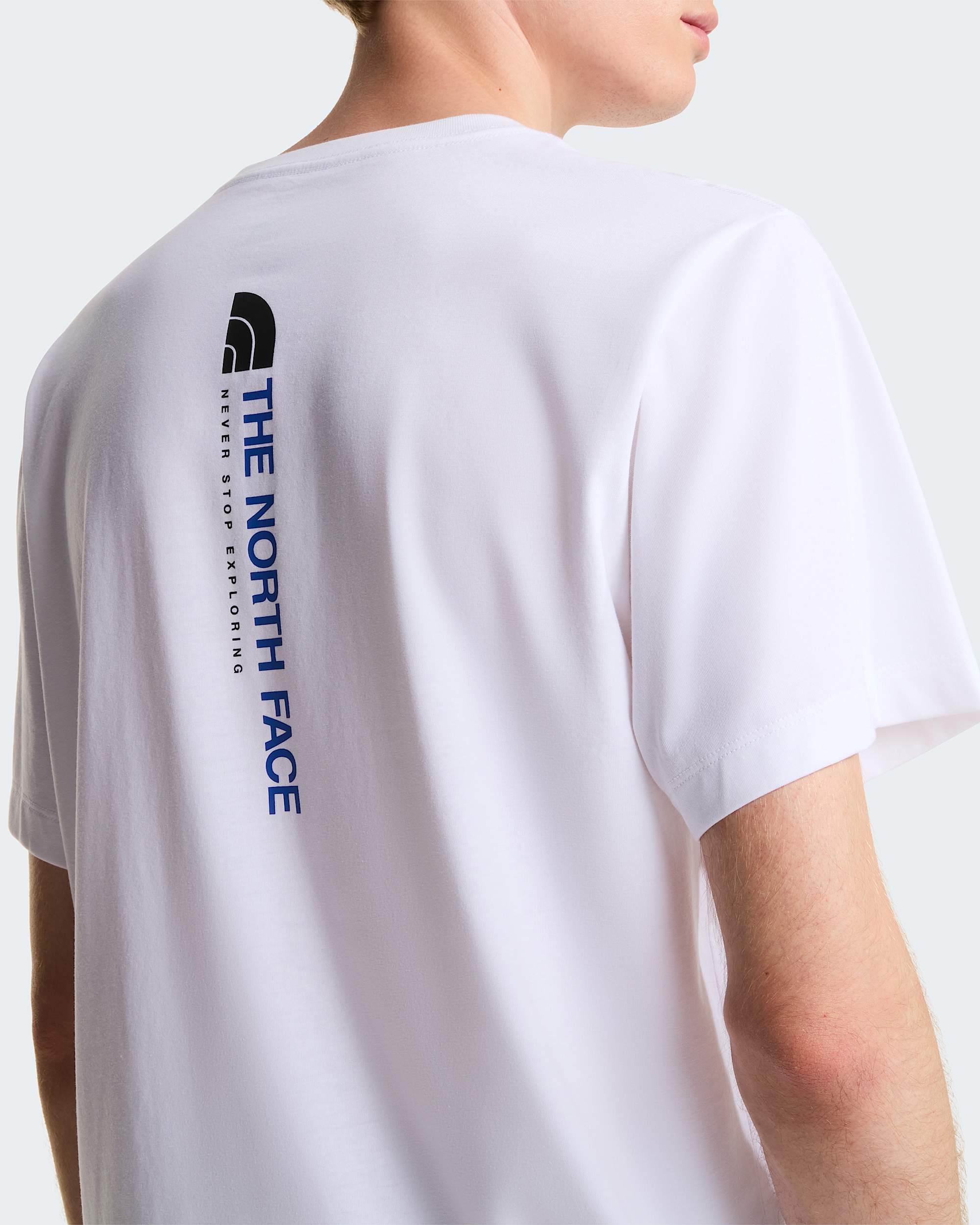Camiseta recta con estampado grfico Vertical para hombre TNF ALT5