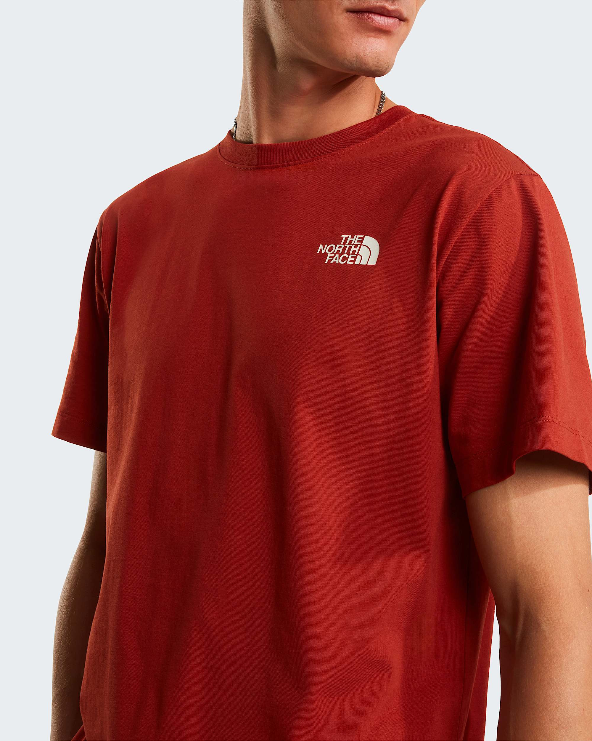 Mski Tshirt z grafik o regularnym kroju Vertical TNF ALT4