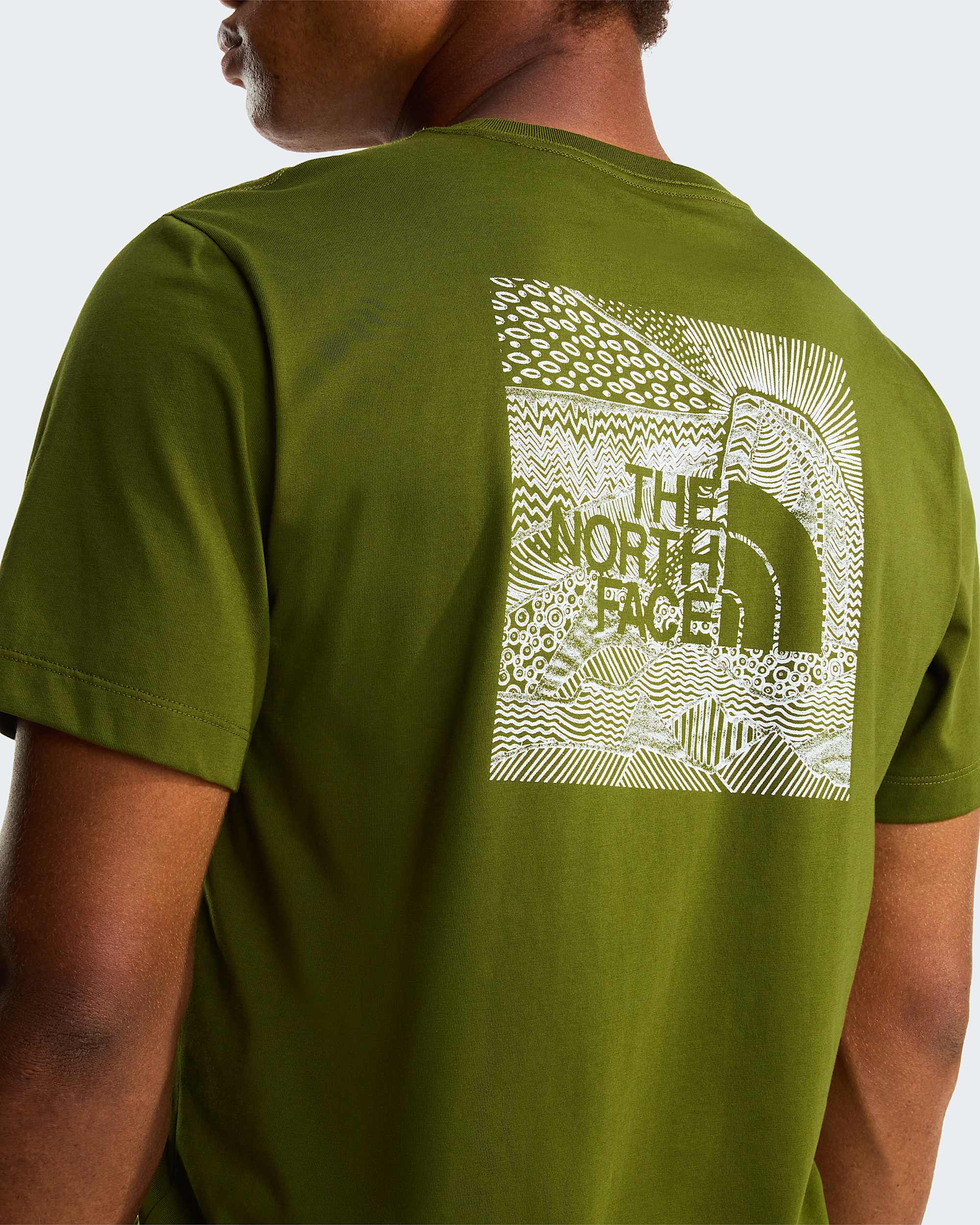 Mens NSE Box Regular TShirt TNF ALT4