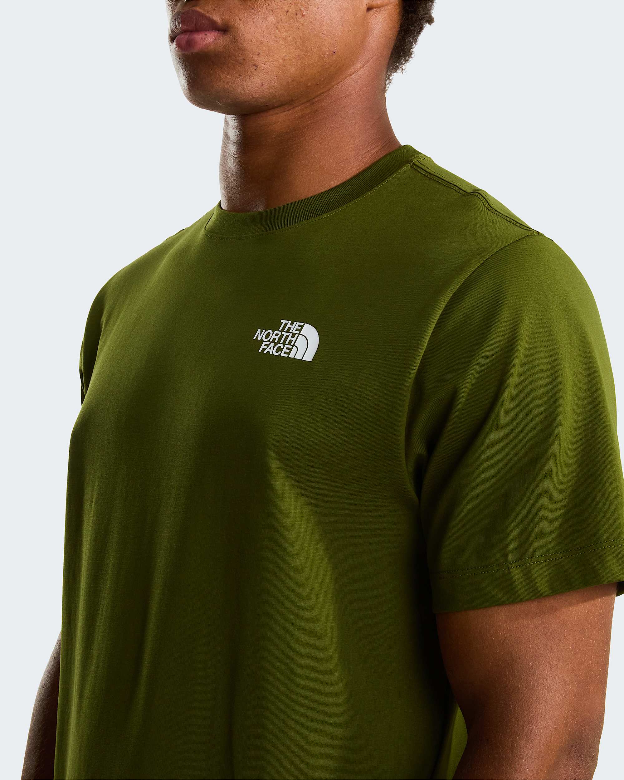 Mens NSE Box Regular TShirt TNF ALT5