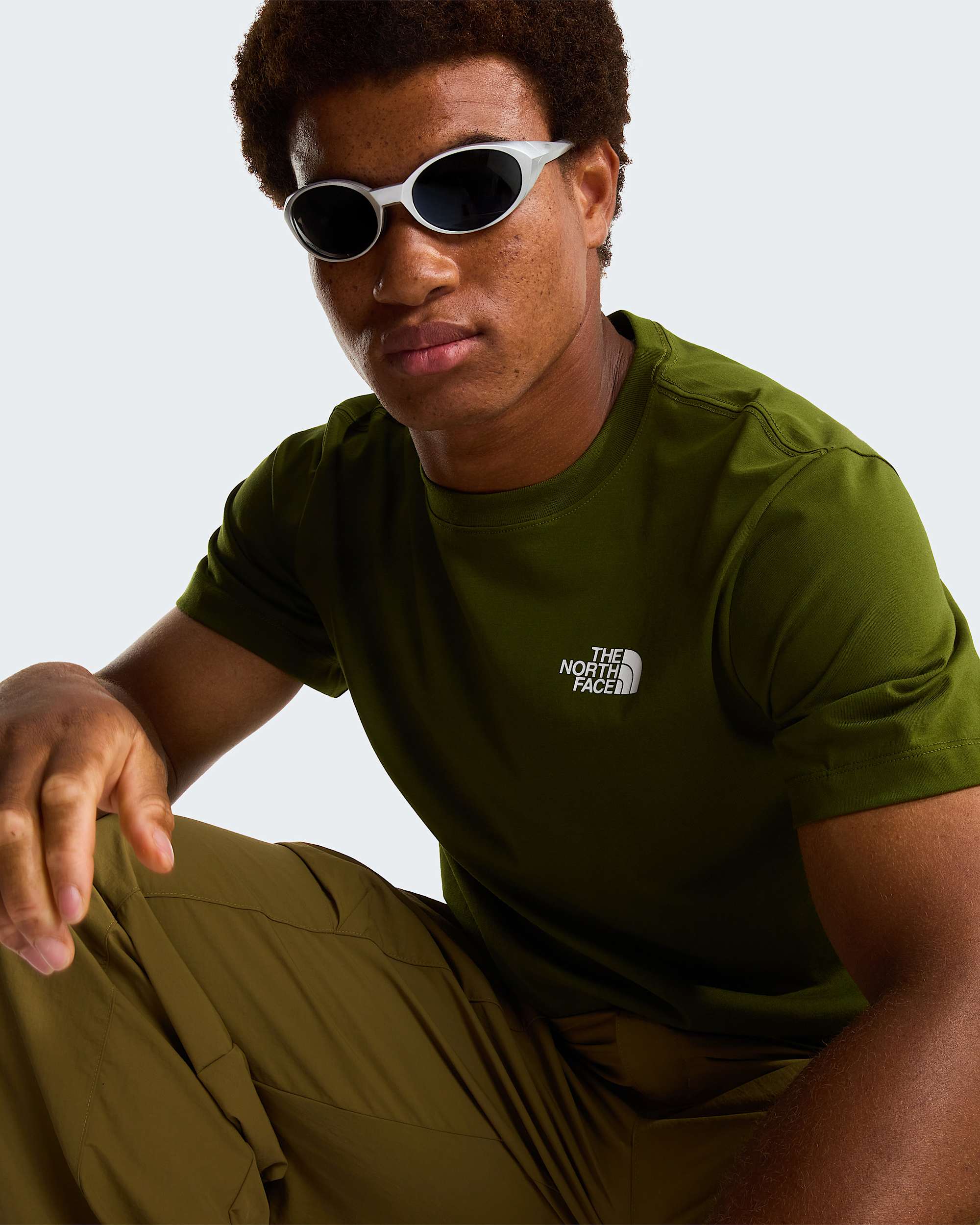 Mens NSE Box Regular TShirt TNF ALT6