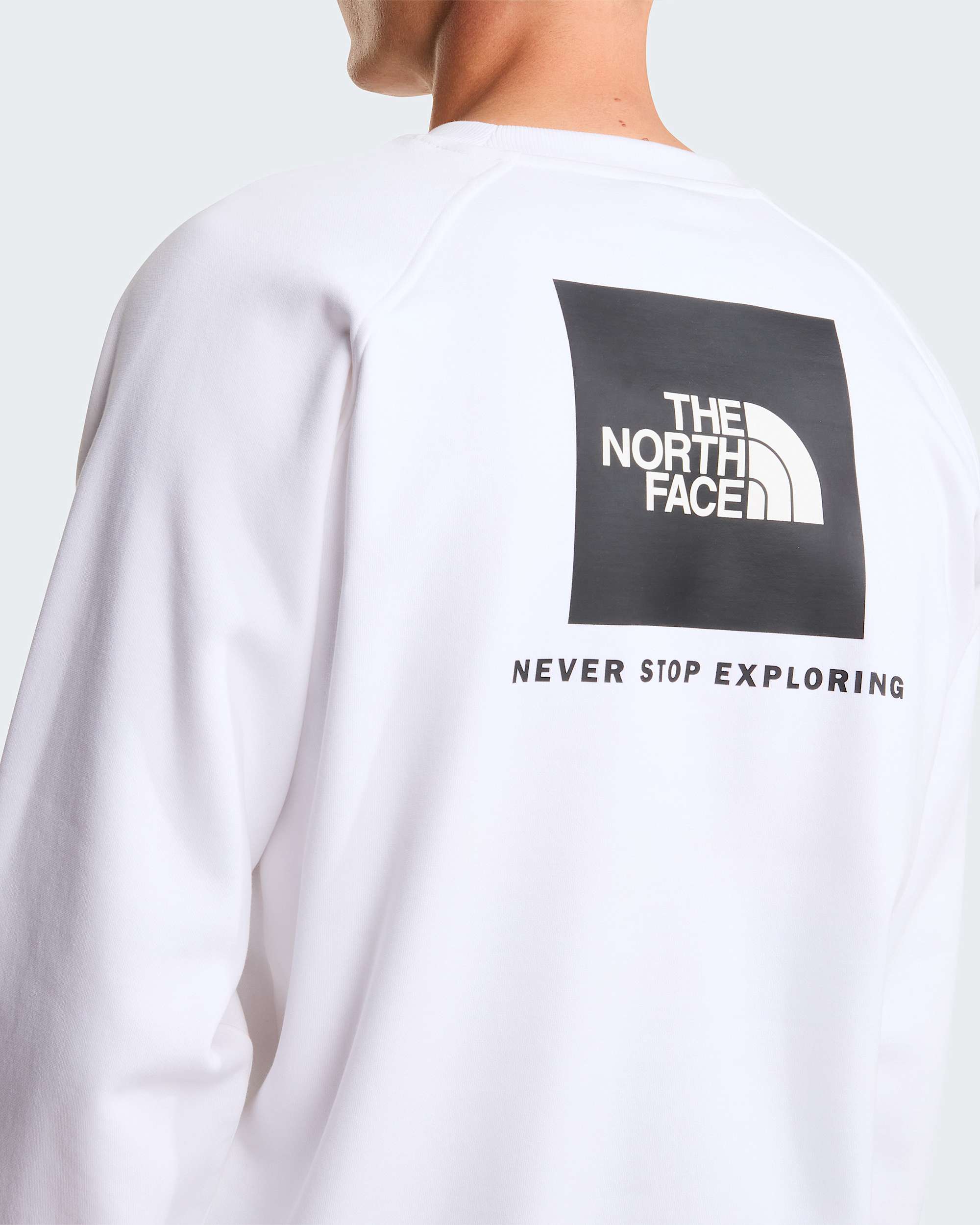 NSE Raglan Box Sweatshirt fr Herren TNF ALT5