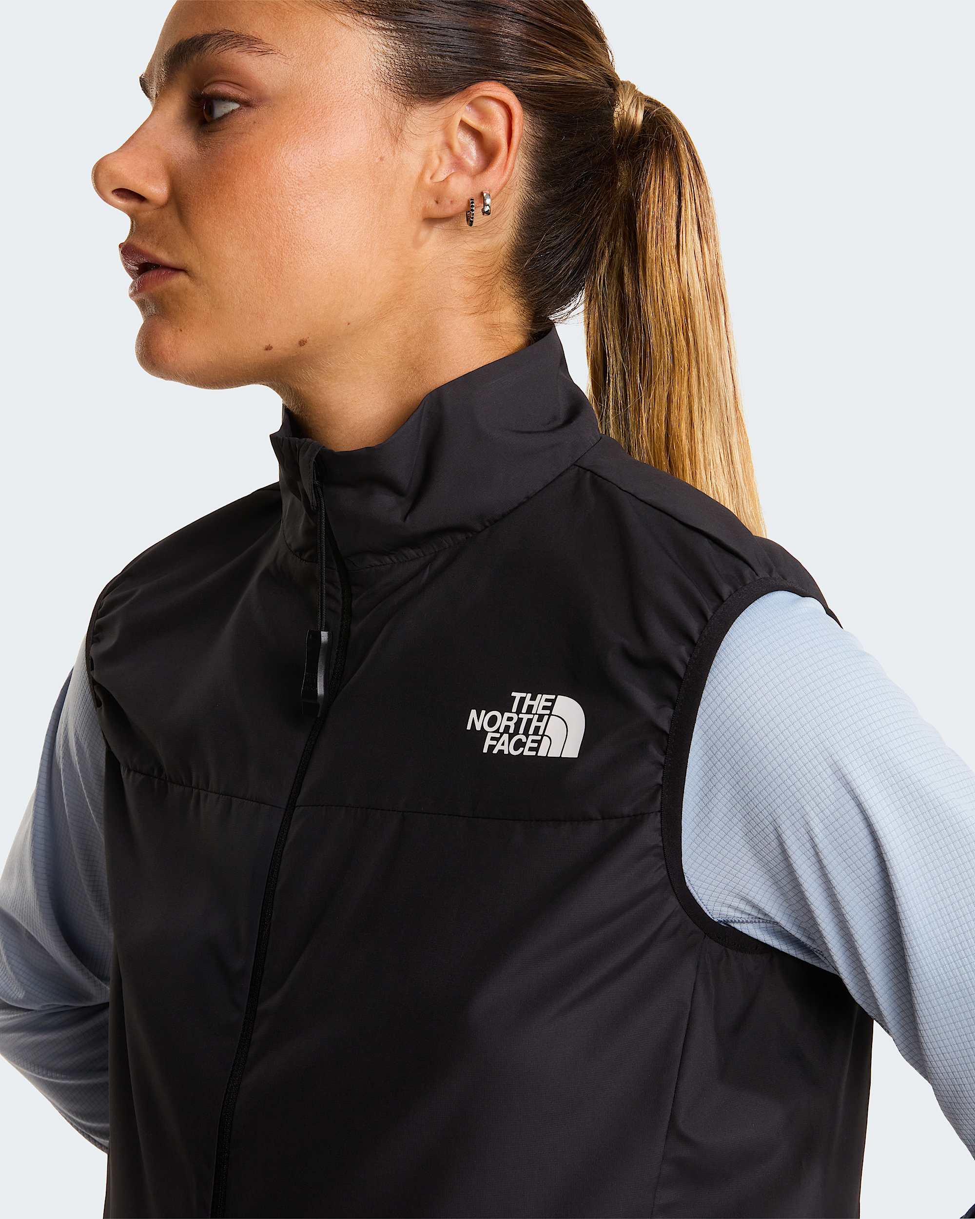 Womens Fontanales Wind Gilet TNF ALT5