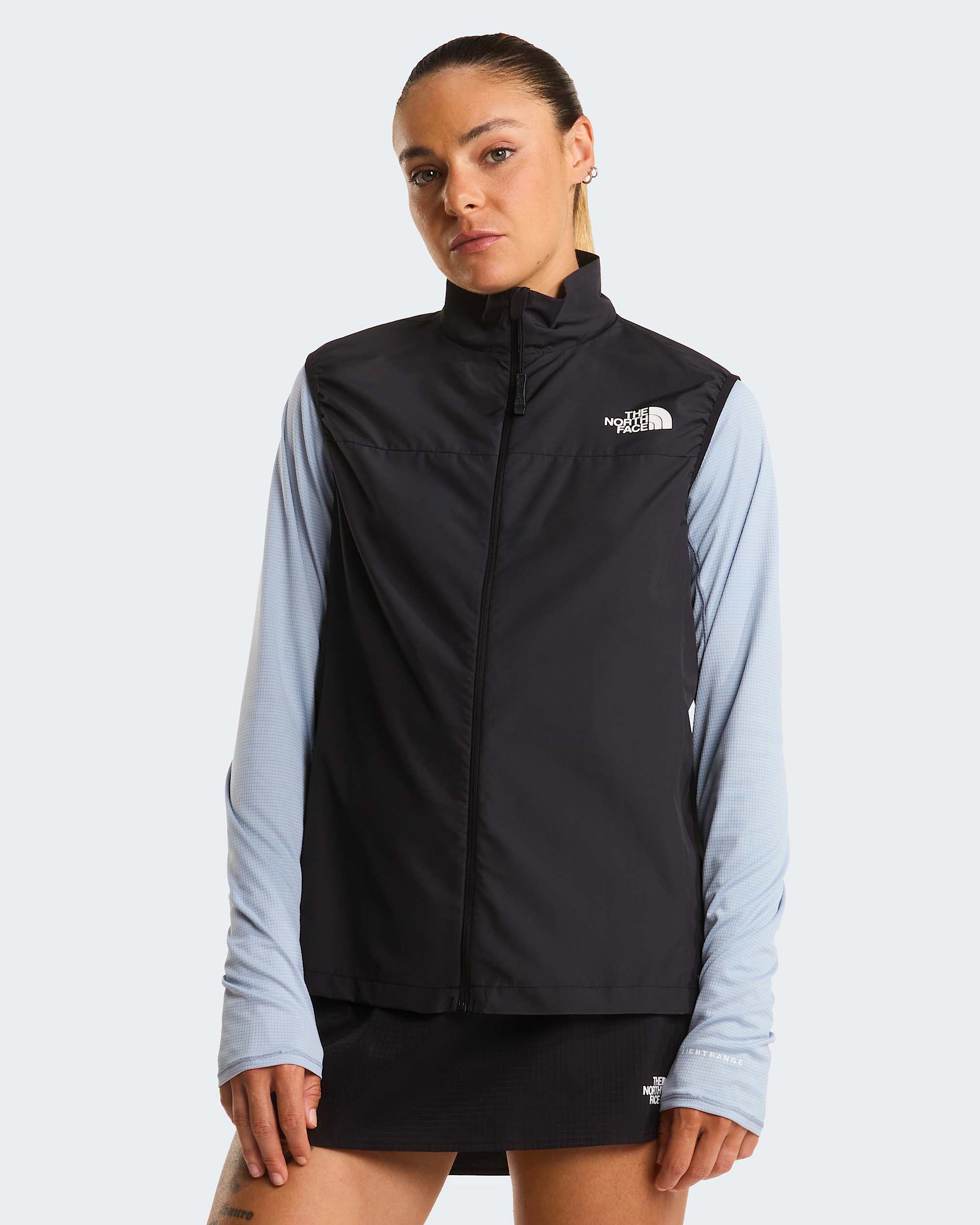 Womens Fontanales Wind Gilet TNF HERO