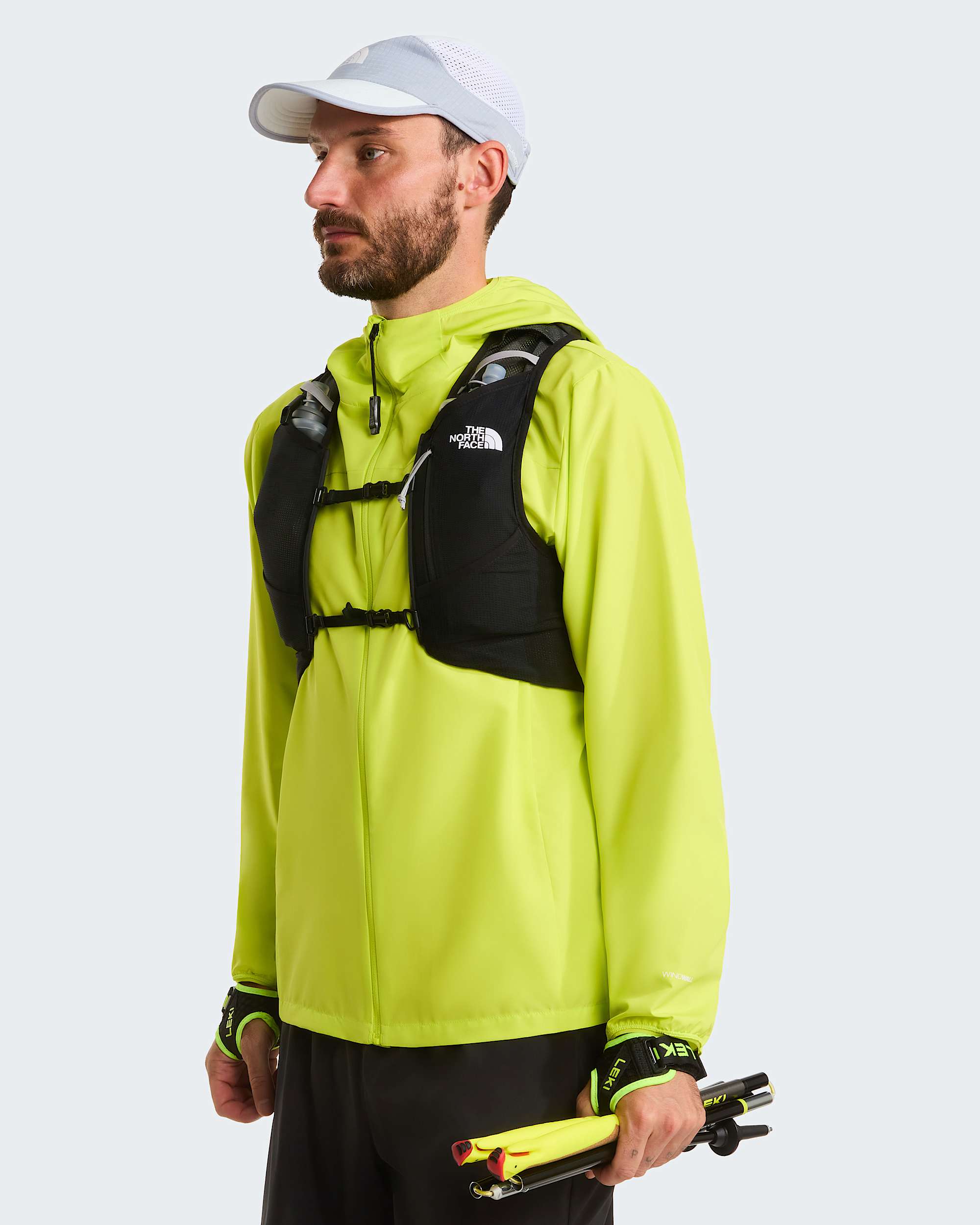 Gilet de course Sunriser 8L TNF ALT3