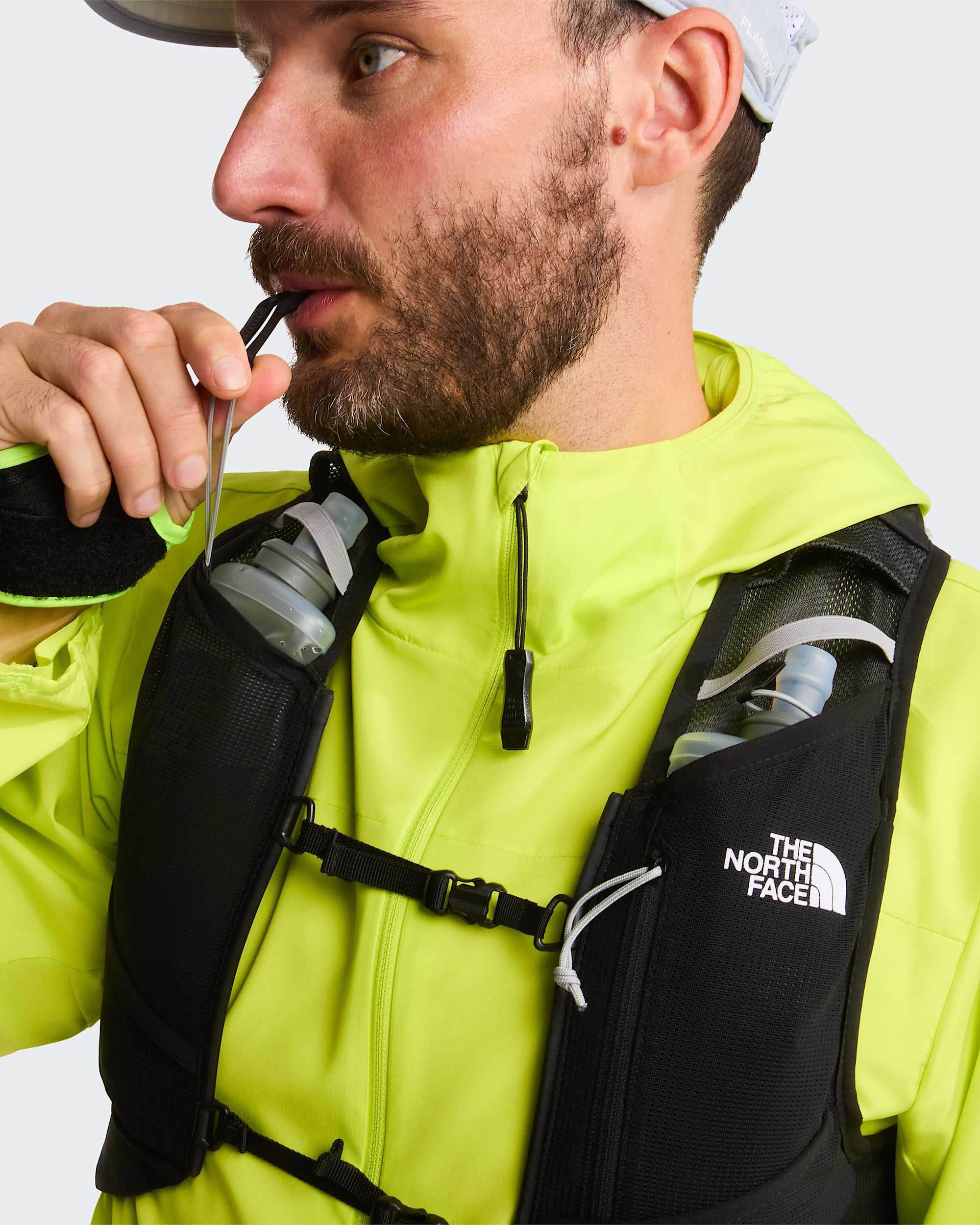 Gilet de course Sunriser 8L TNF ALT4