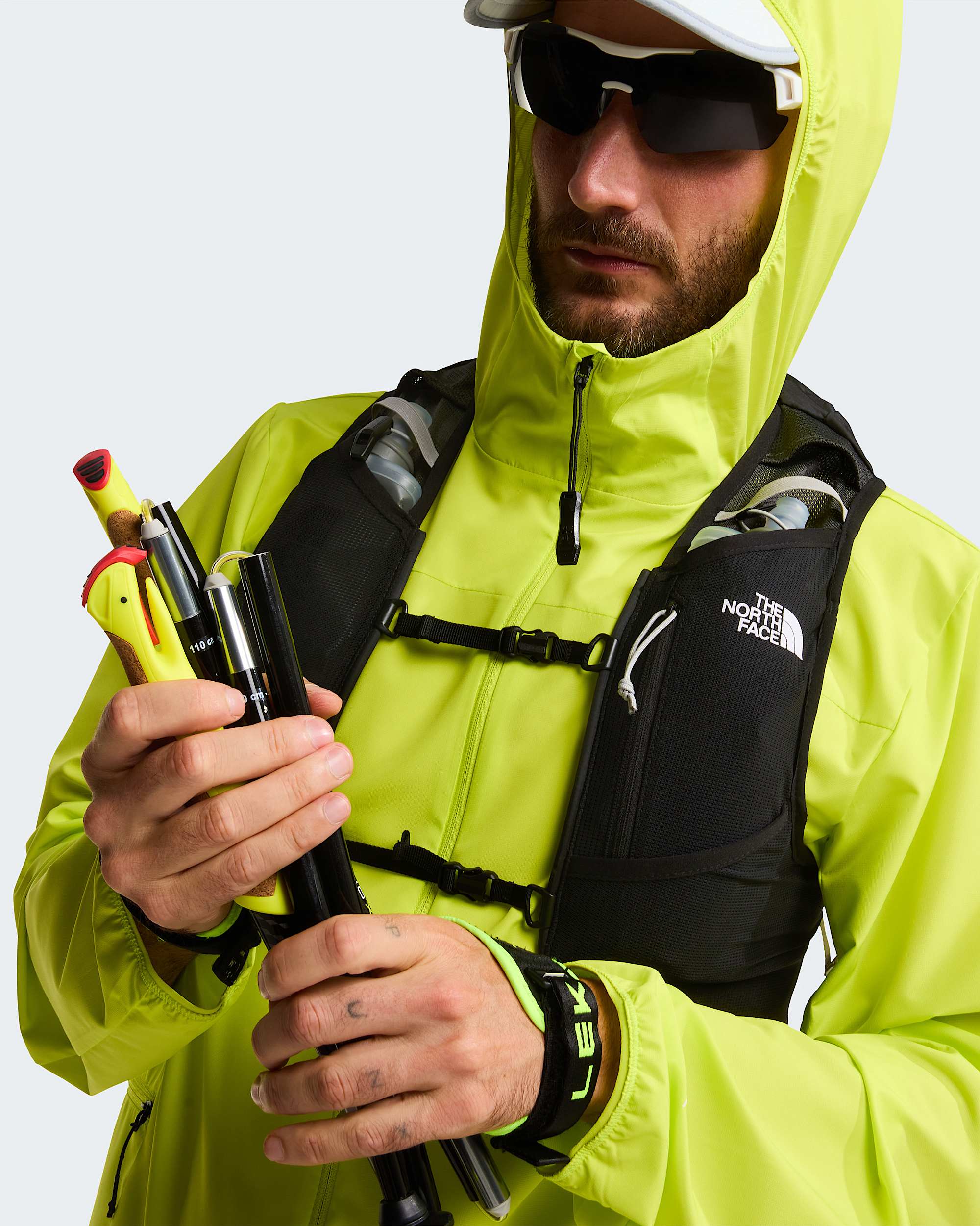 Gilet de course Sunriser 8L TNF ALT7