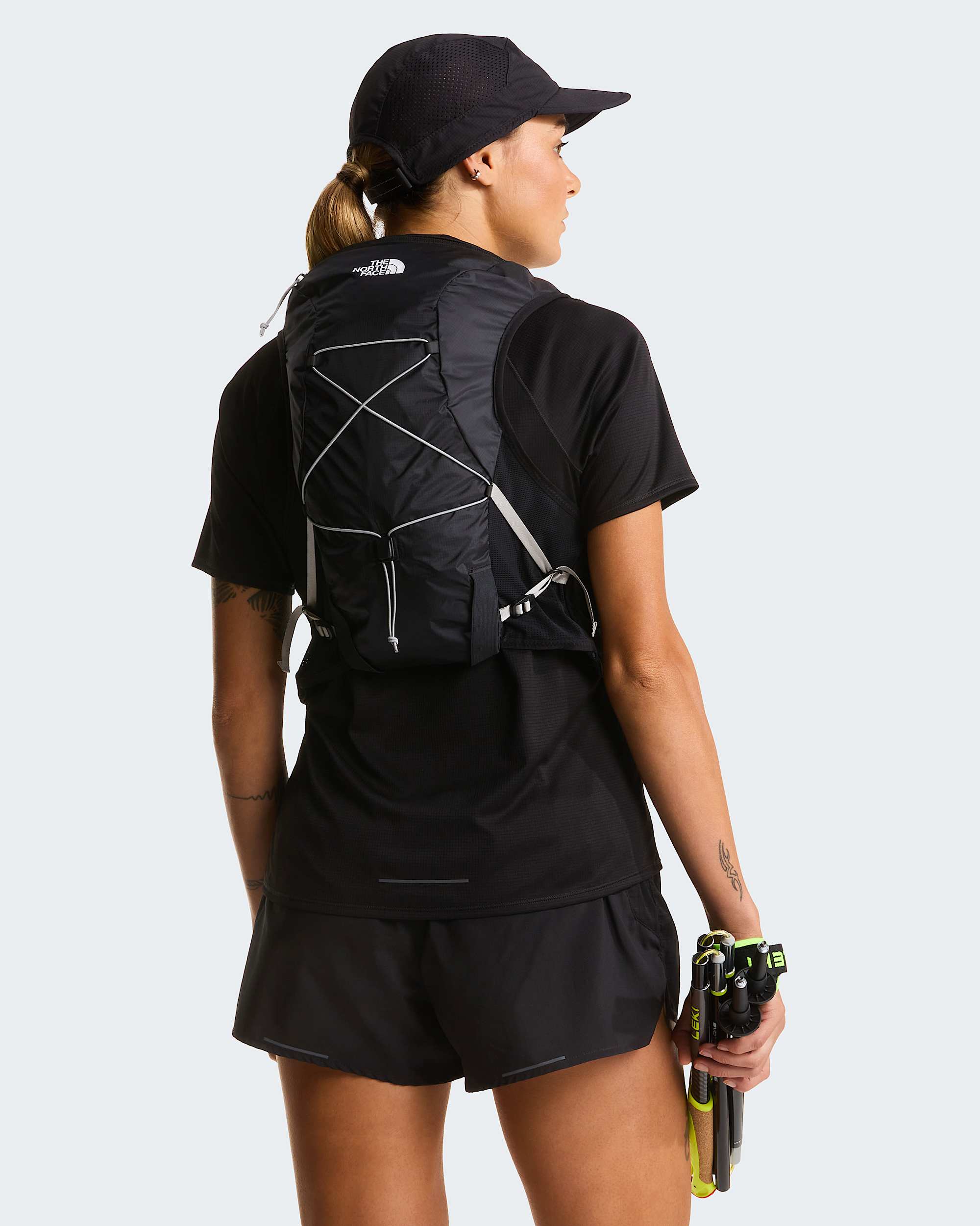 Gilet de course Sunriser 8L TNF ALT11