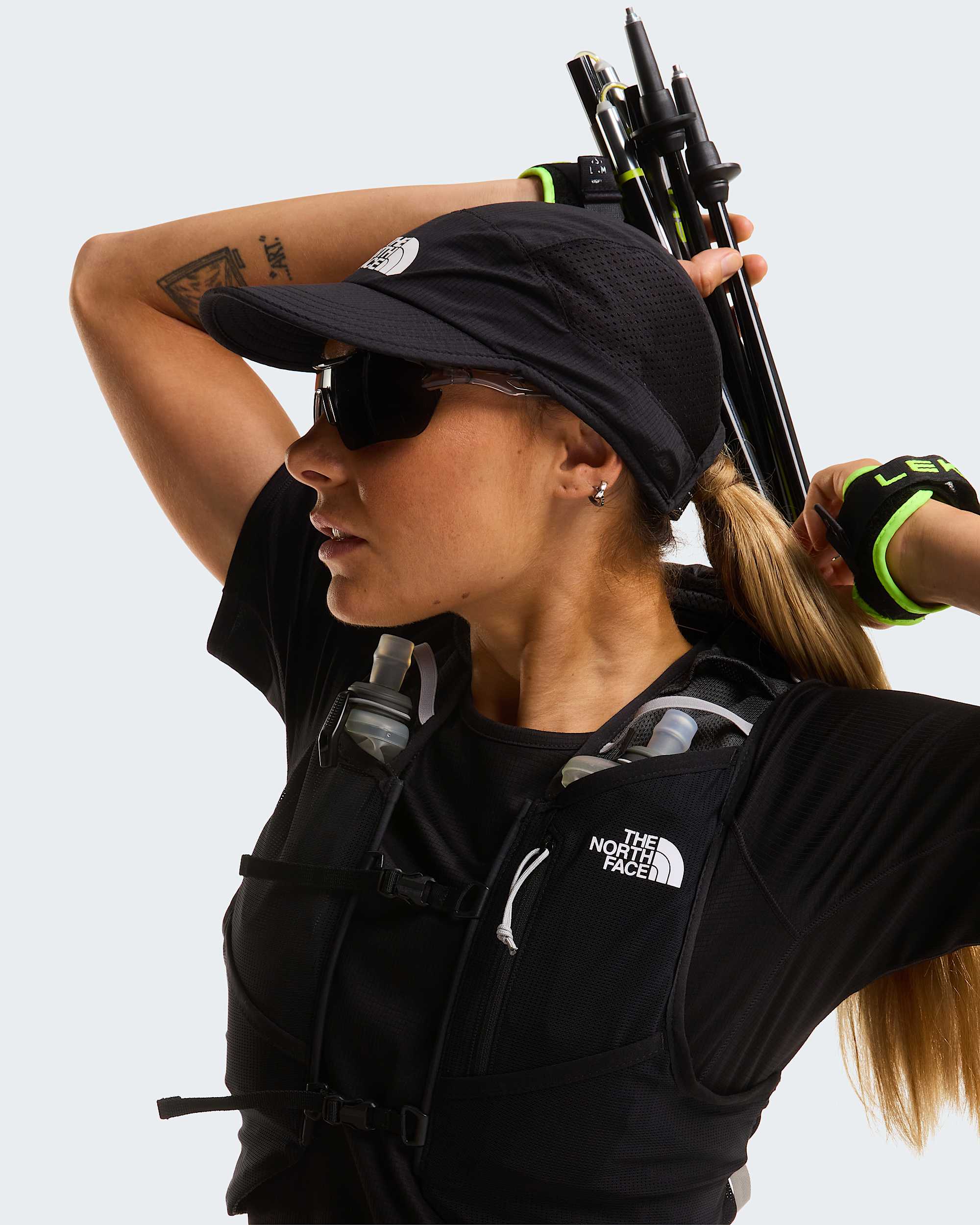 Gilet de course Sunriser 8L TNF ALT16