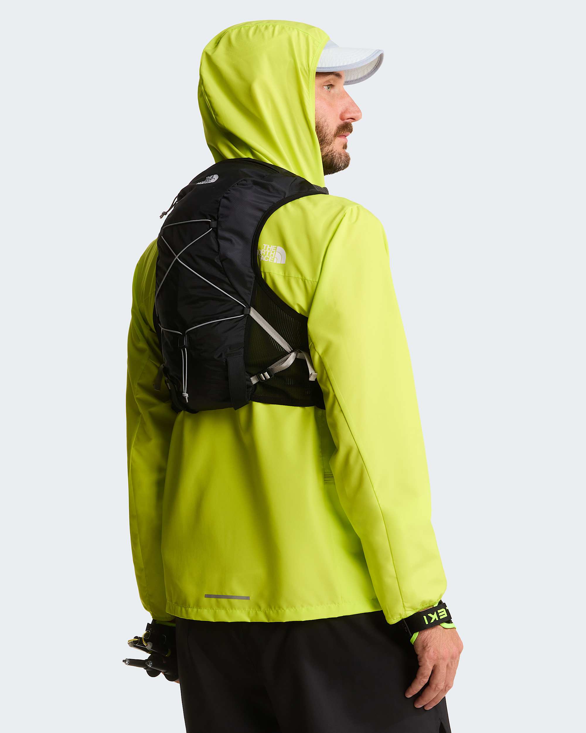 Gilet de course Sunriser 8L TNF HERO