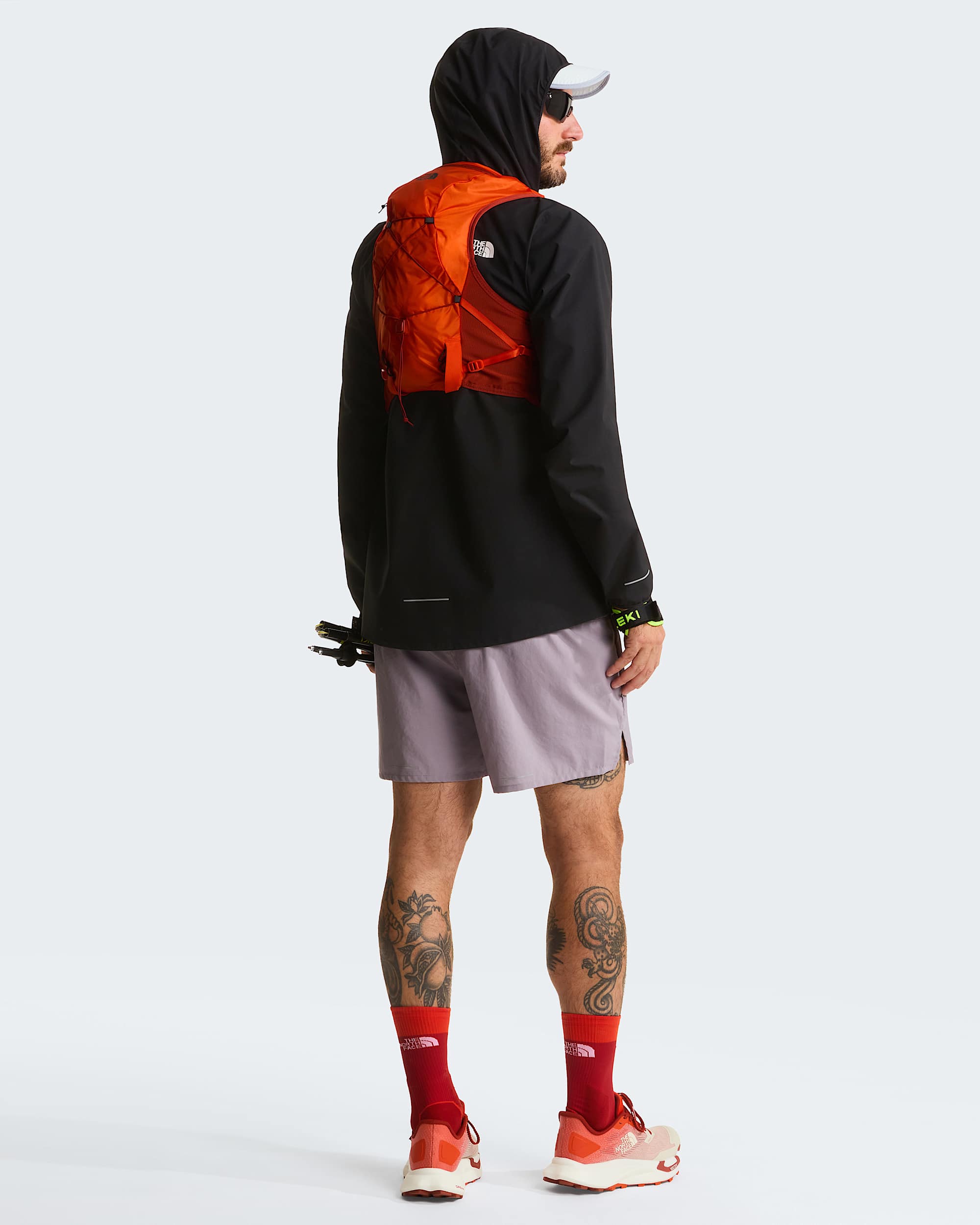 Vesta Sunriser Run 8 l TNF Lava RedIron Clay ALT1