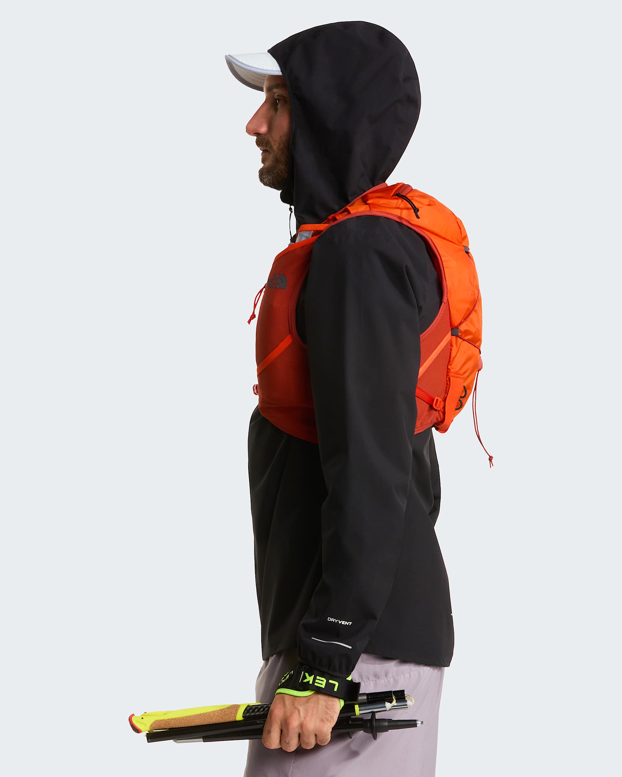 Vesta Sunriser Run 8 l TNF Lava RedIron Clay ALT2
