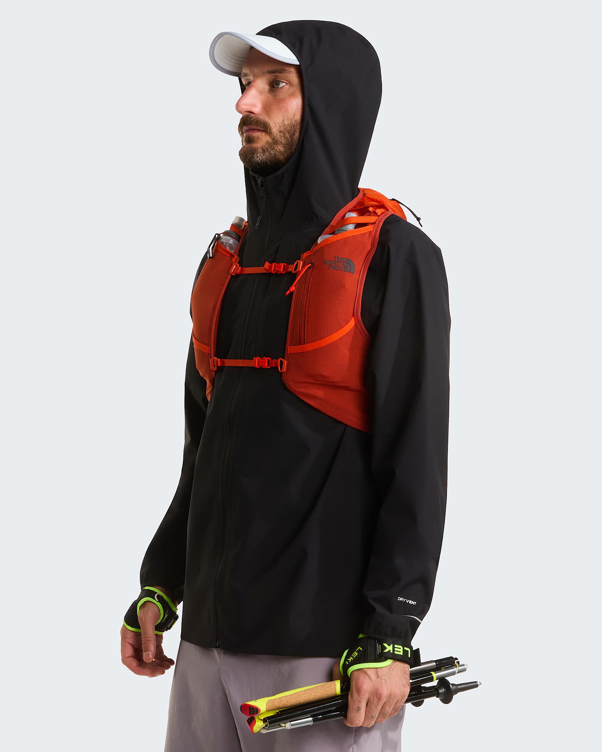 Vesta Sunriser Run 8 l TNF Lava RedIron Clay ALT3