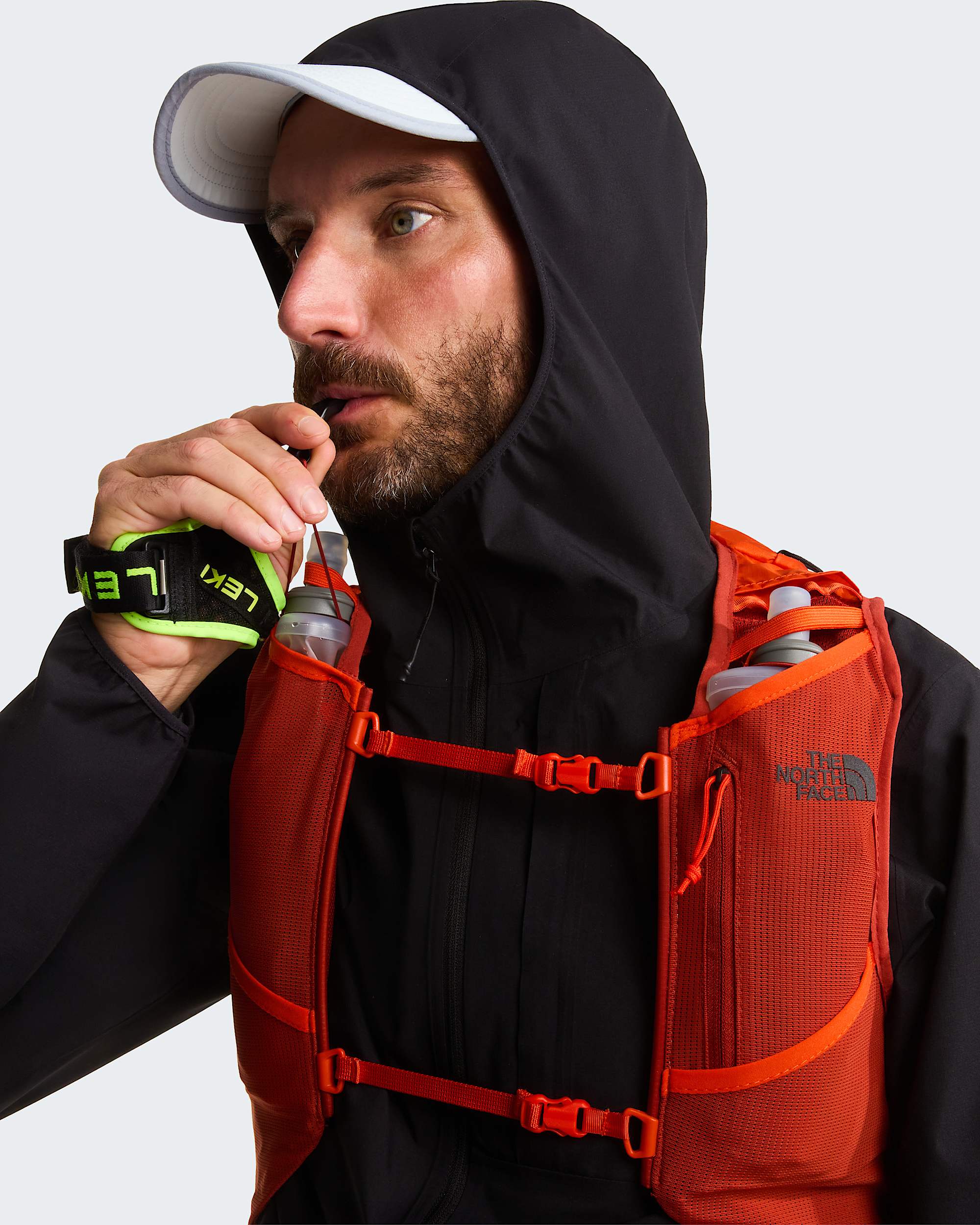 Vesta Sunriser Run 8 l TNF Lava RedIron Clay ALT4