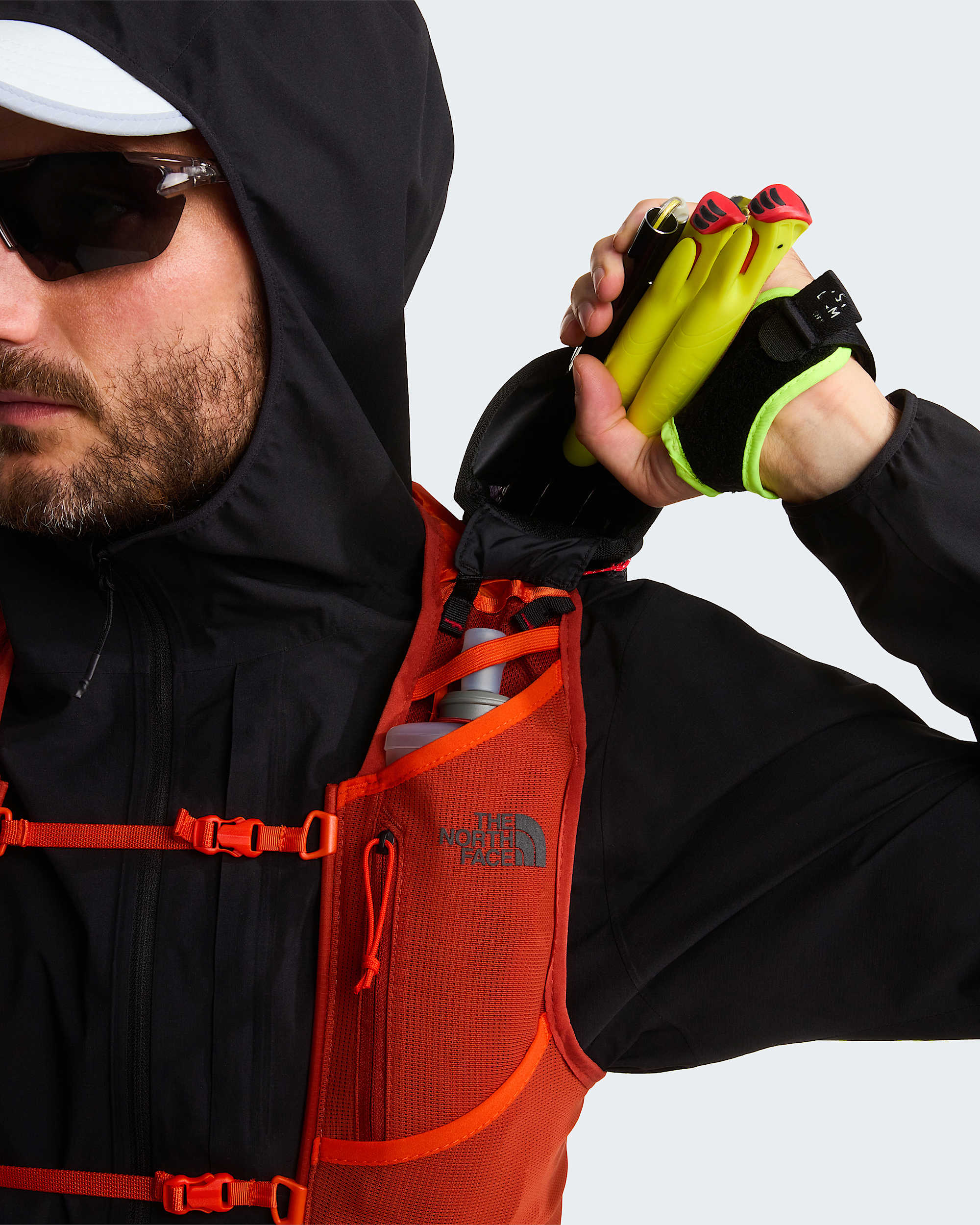Vesta Sunriser Run 8 l TNF Lava RedIron Clay ALT5