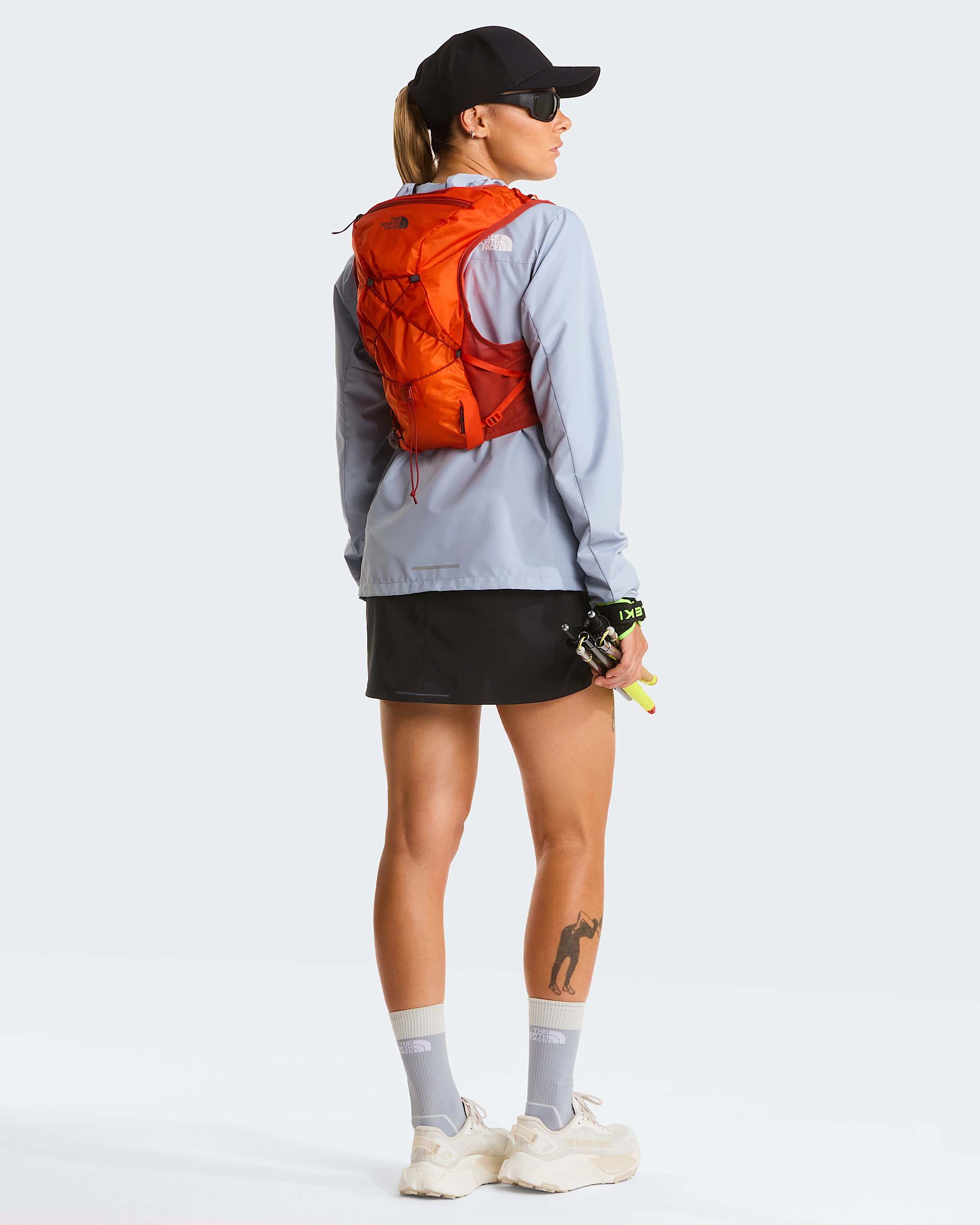 Vesta Sunriser Run 8 l TNF Lava RedIron Clay ALT10