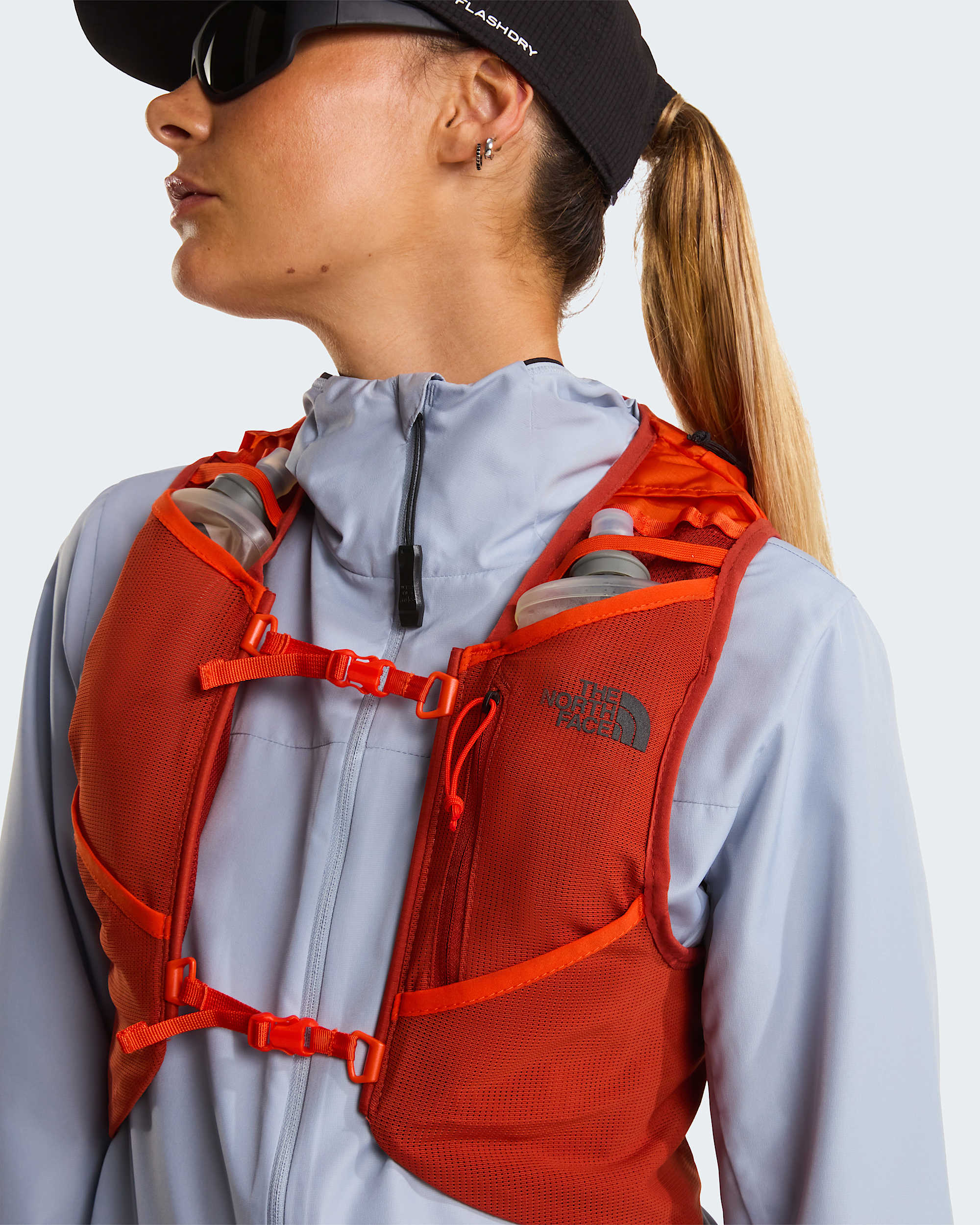 Vesta Sunriser Run 8 l TNF Lava RedIron Clay ALT13