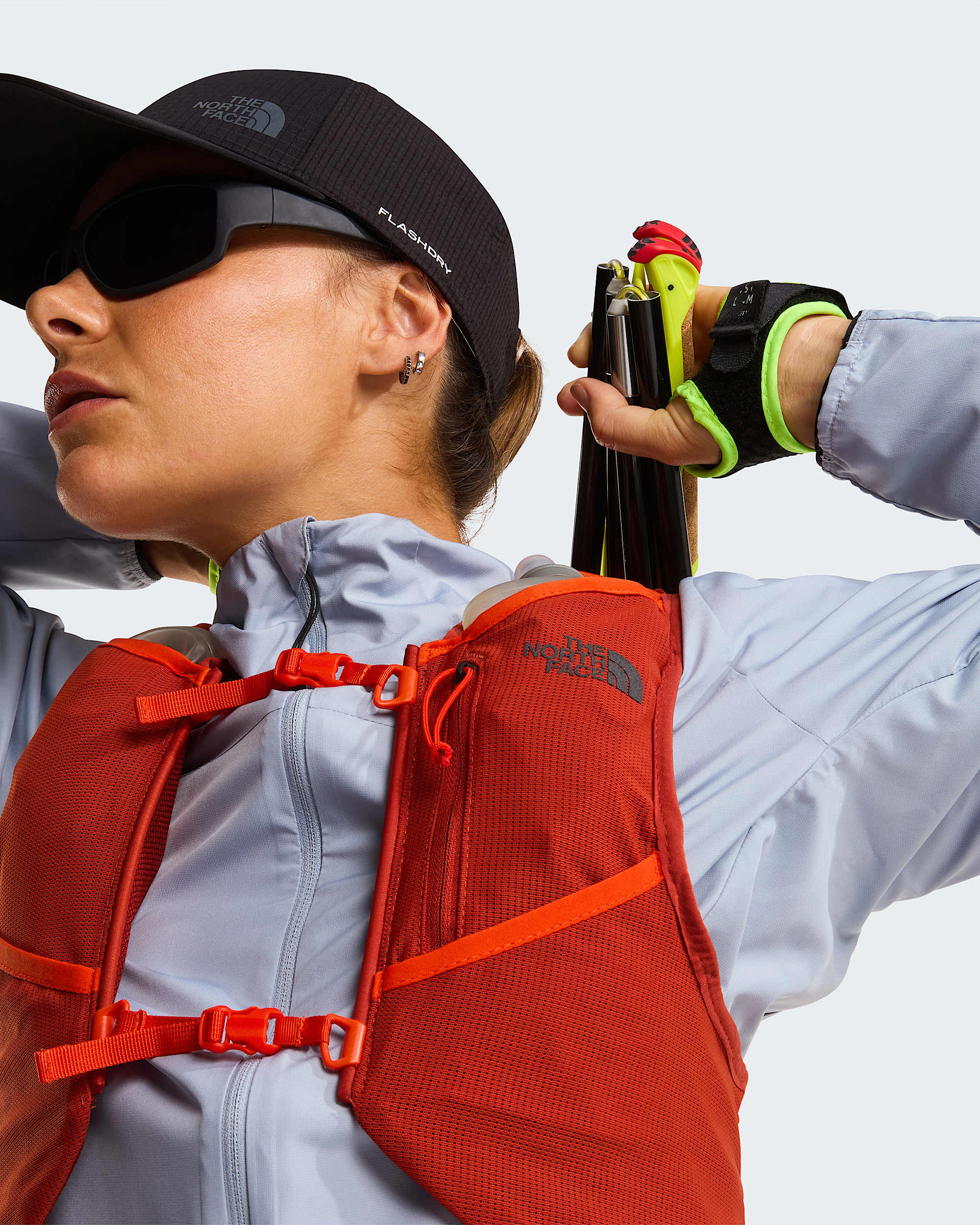 Vesta Sunriser Run 8 l TNF Lava RedIron Clay ALT18