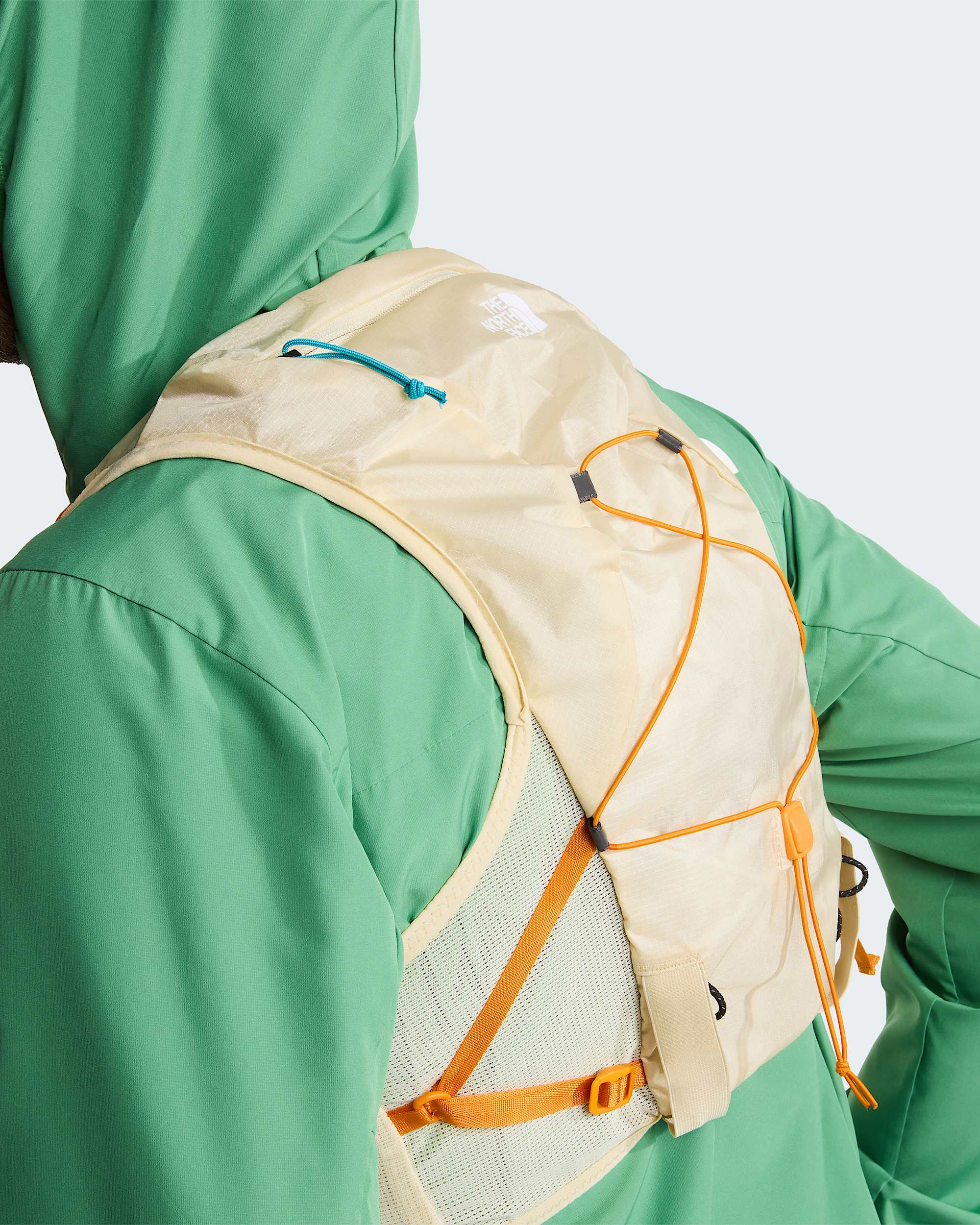 Sunriser 8 Run Vest liter TNF Desert StoneRust Orange ALT6