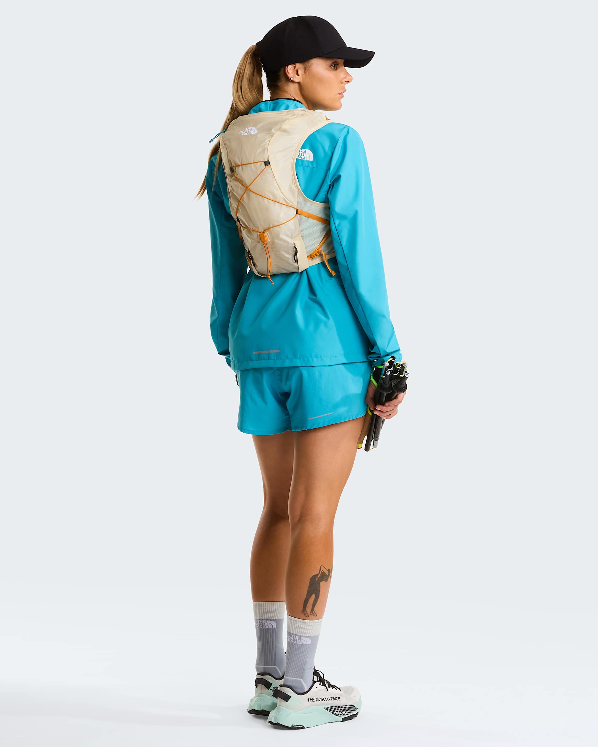 Sunriser 8 Run Vest liter TNF Desert StoneRust Orange ALT10