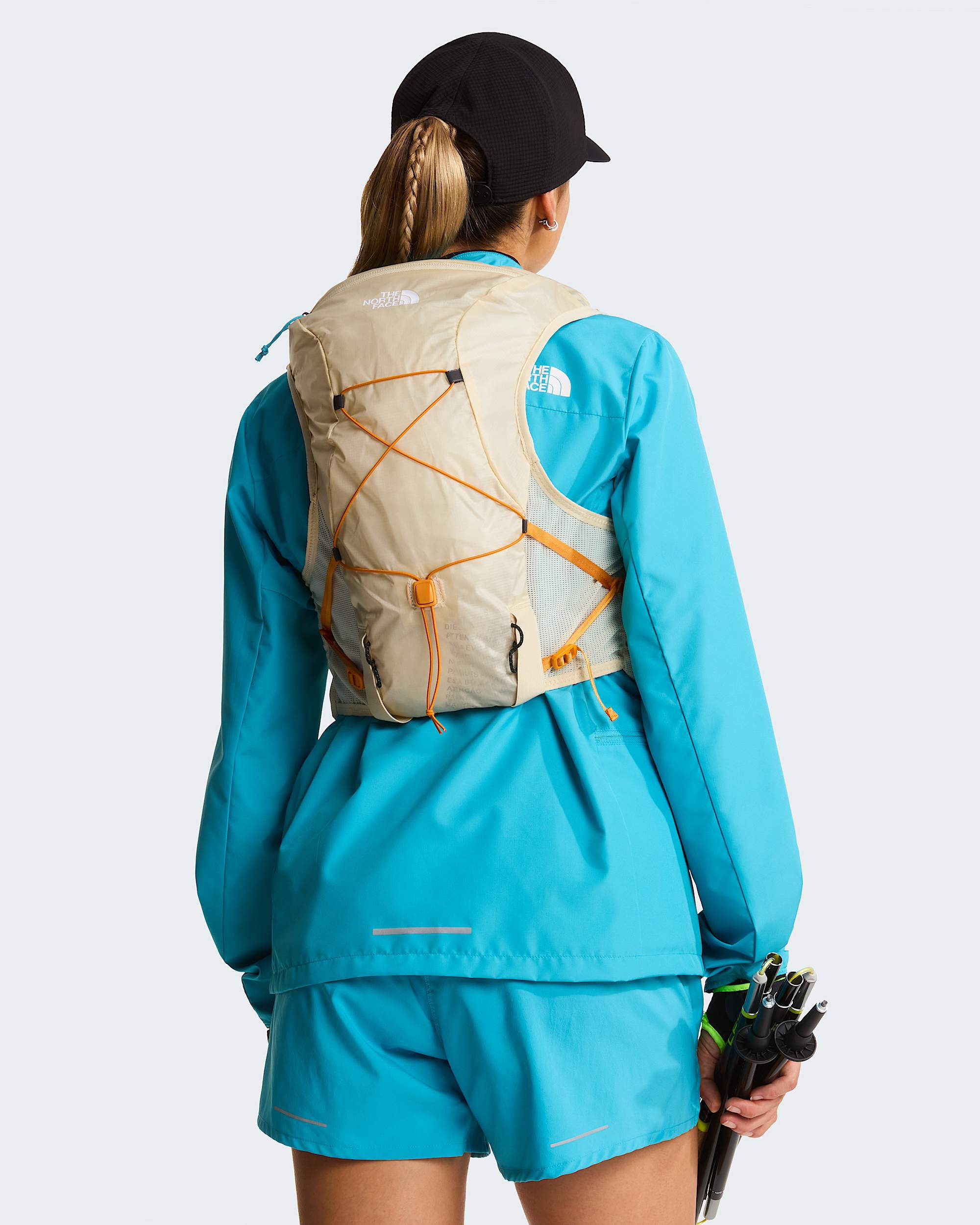 Sunriser 8 Run Vest liter TNF Desert StoneRust Orange ALT12