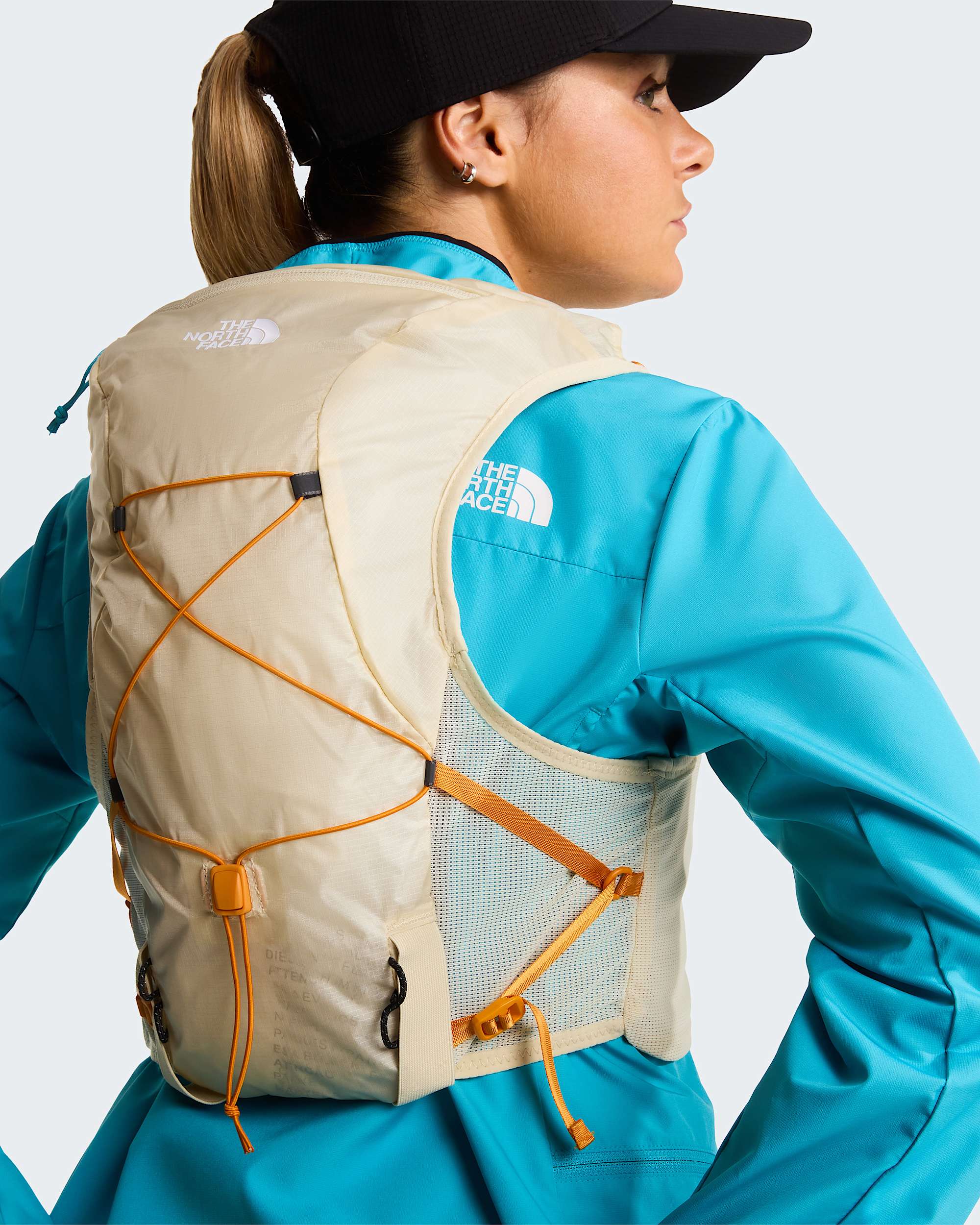 Sunriser 8 Run Vest liter TNF Desert StoneRust Orange ALT16