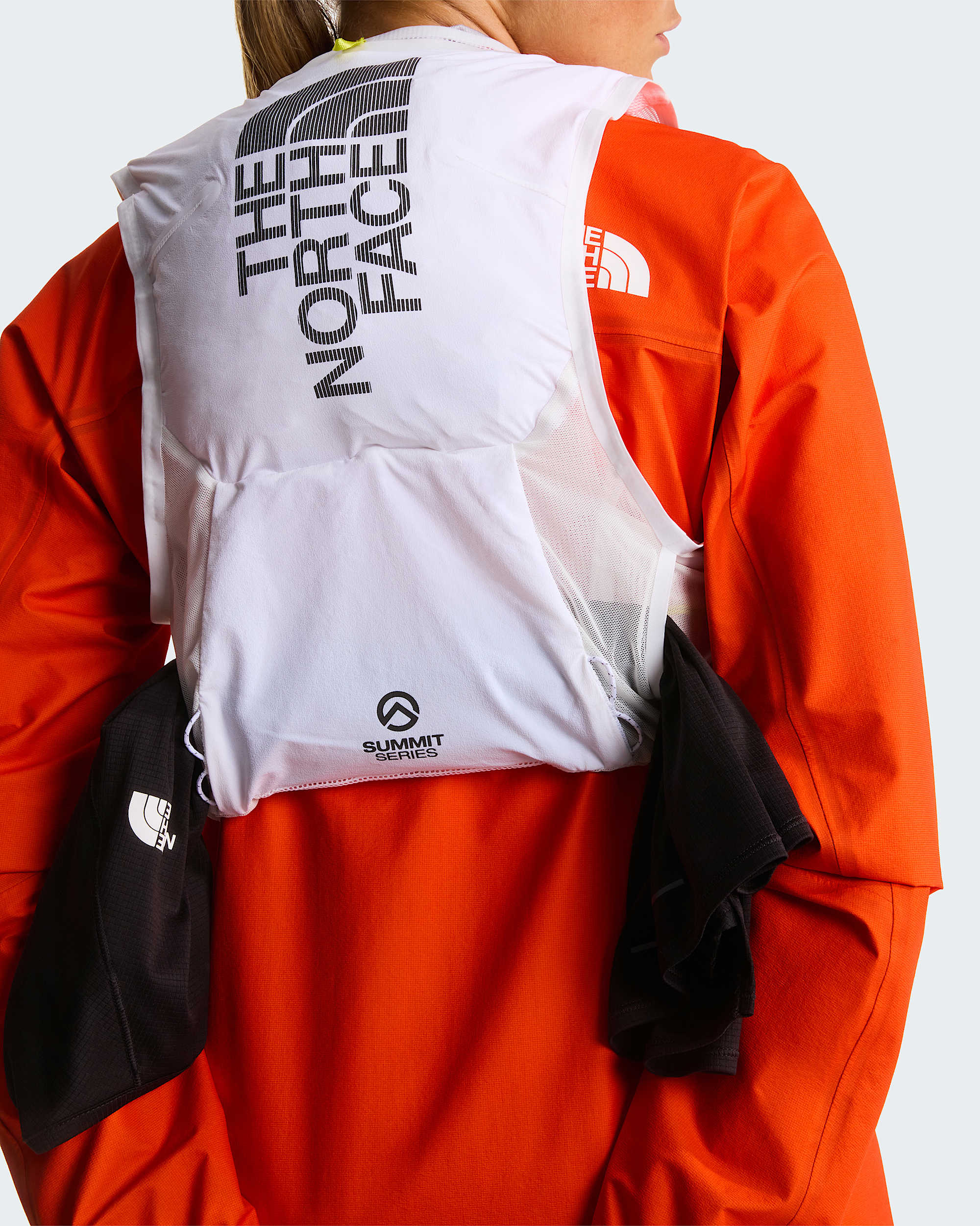 Chaleco de correr Summit de 5 litros TNF TNF WhiteWhite Ash ALT6