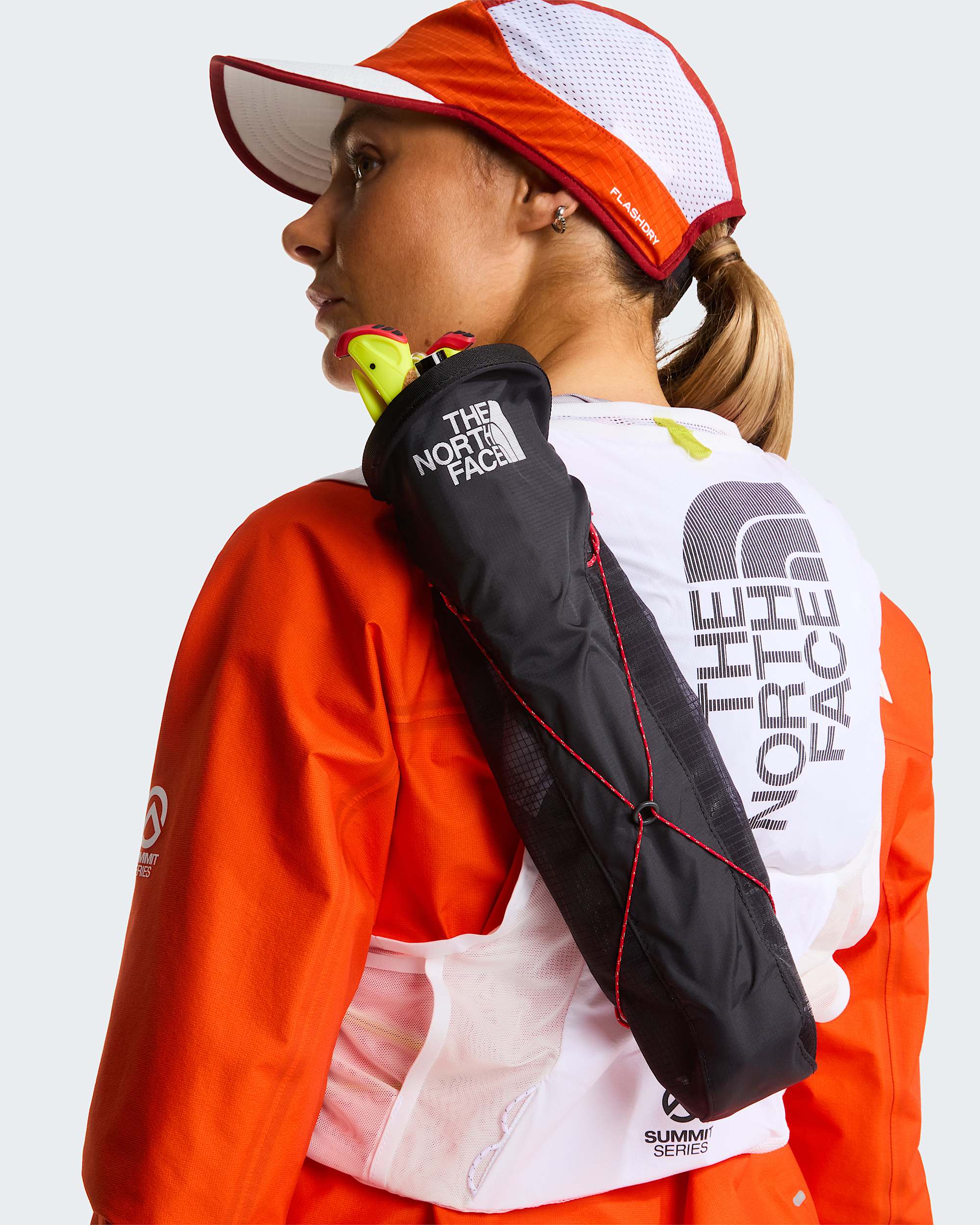 Chaleco de correr Summit de 5 litros TNF TNF WhiteWhite Ash ALT7