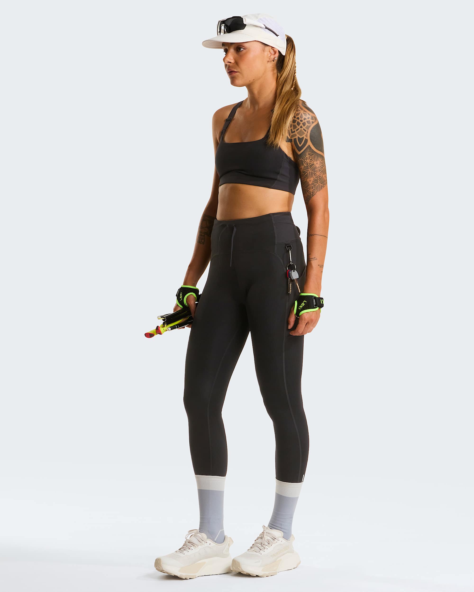 Reggiseno sportivo Refina da donna TNF alt2