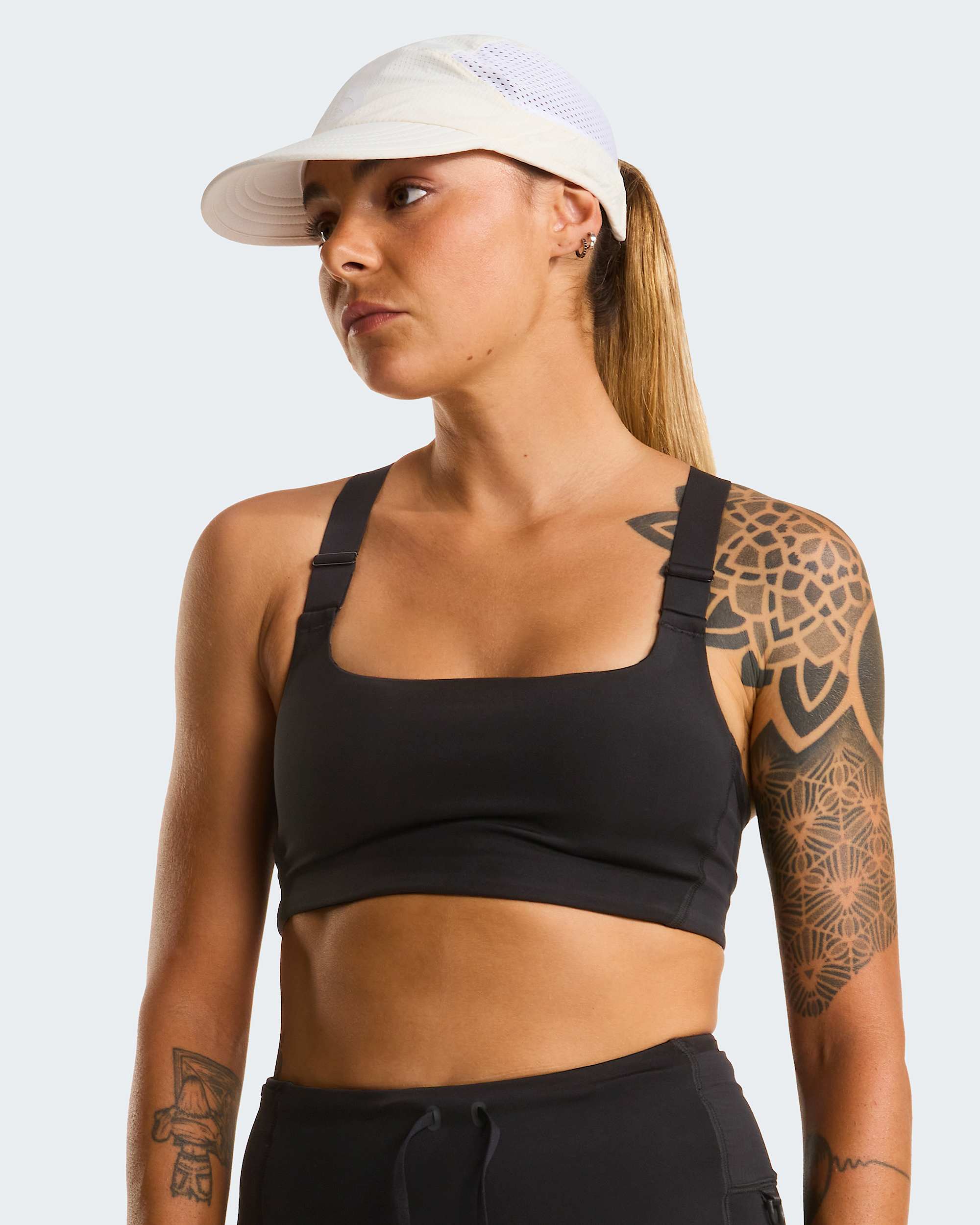 Reggiseno sportivo Refina da donna TNF alt1