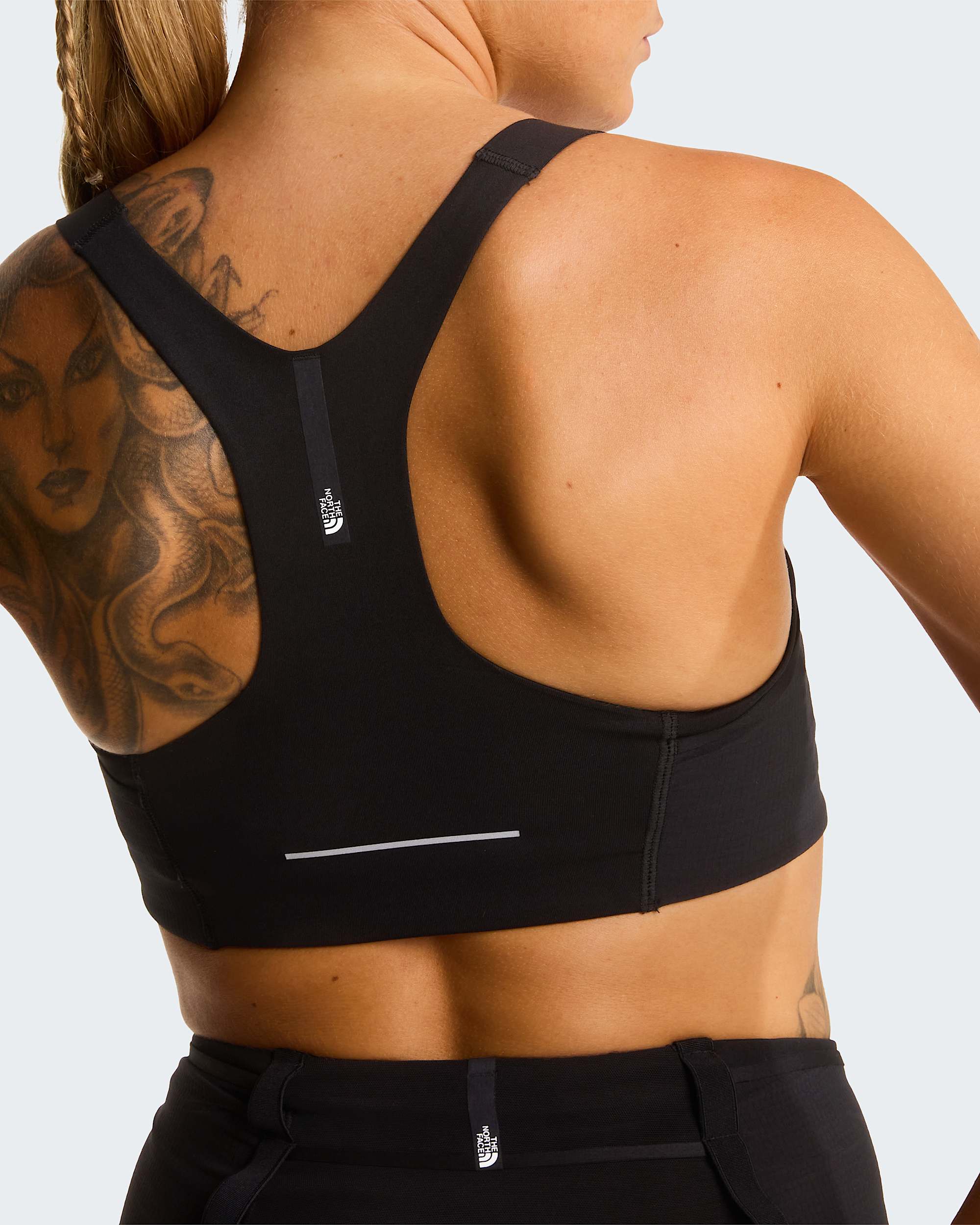 Reggiseno sportivo Refina da donna TNF alt5