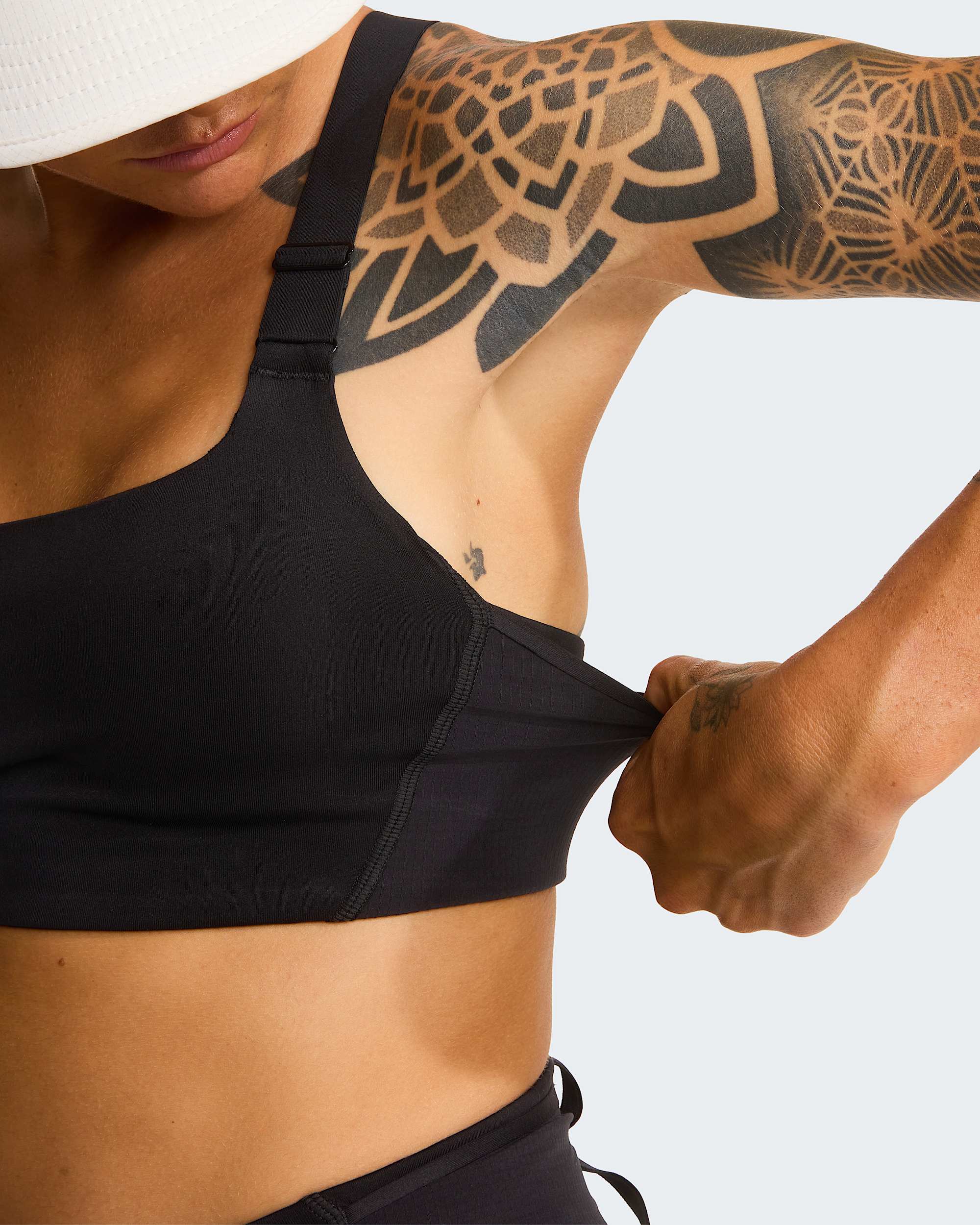 Reggiseno sportivo Refina da donna TNF alt6